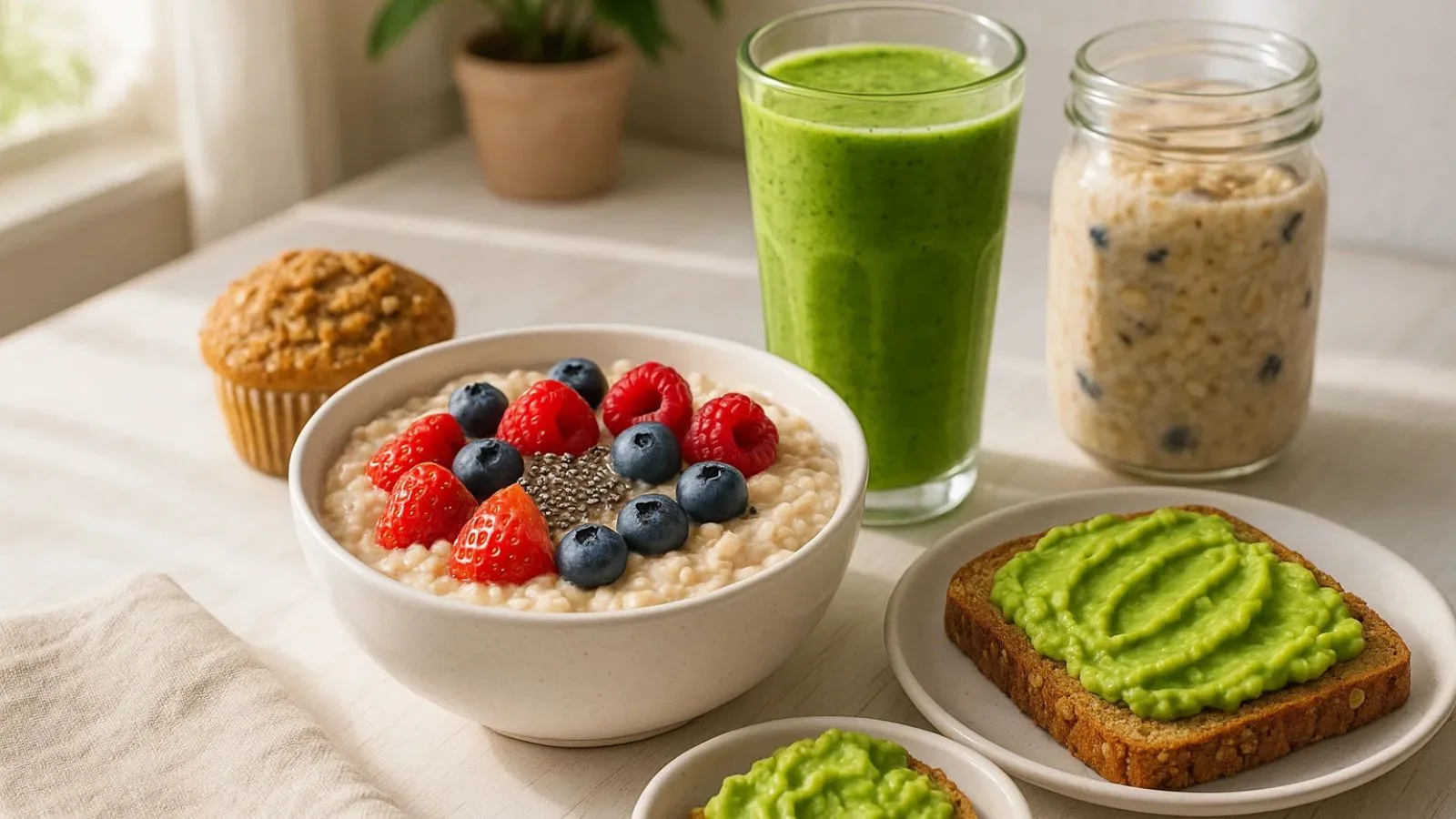 high-fiber-breakfast-foods-and-ideas