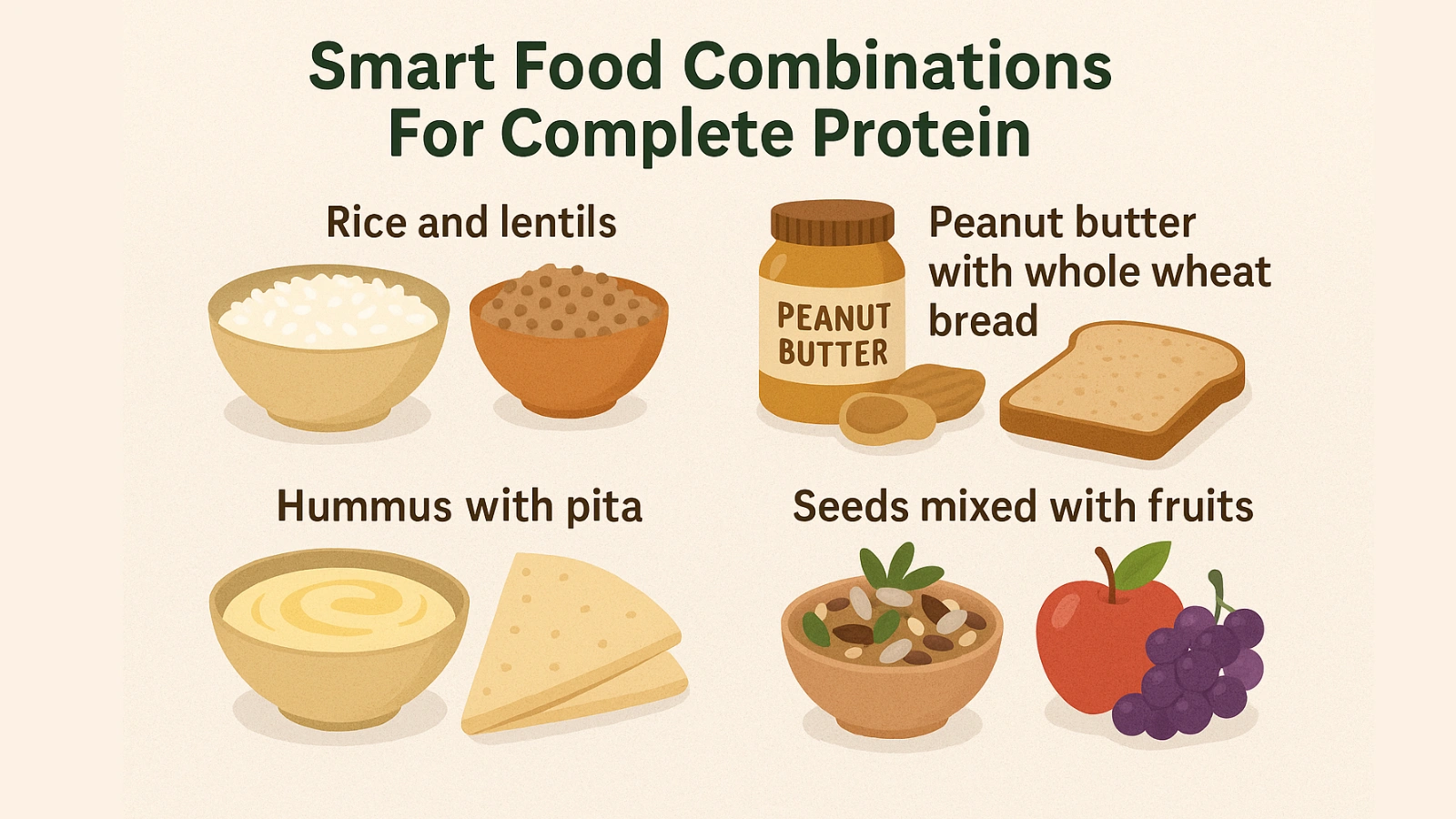 Smart-Food-Combinations-protein-rich-food
