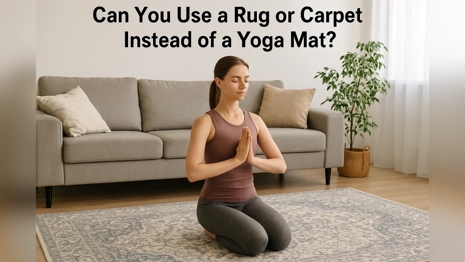 carpet-instead-of-yoga-mat