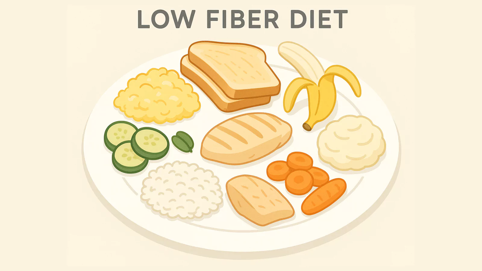 7-day-low-fiber-diet-meal-plan