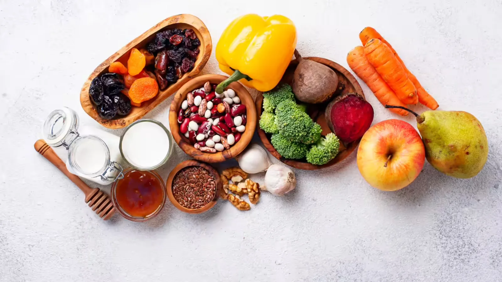 Gut-friendly-food-items