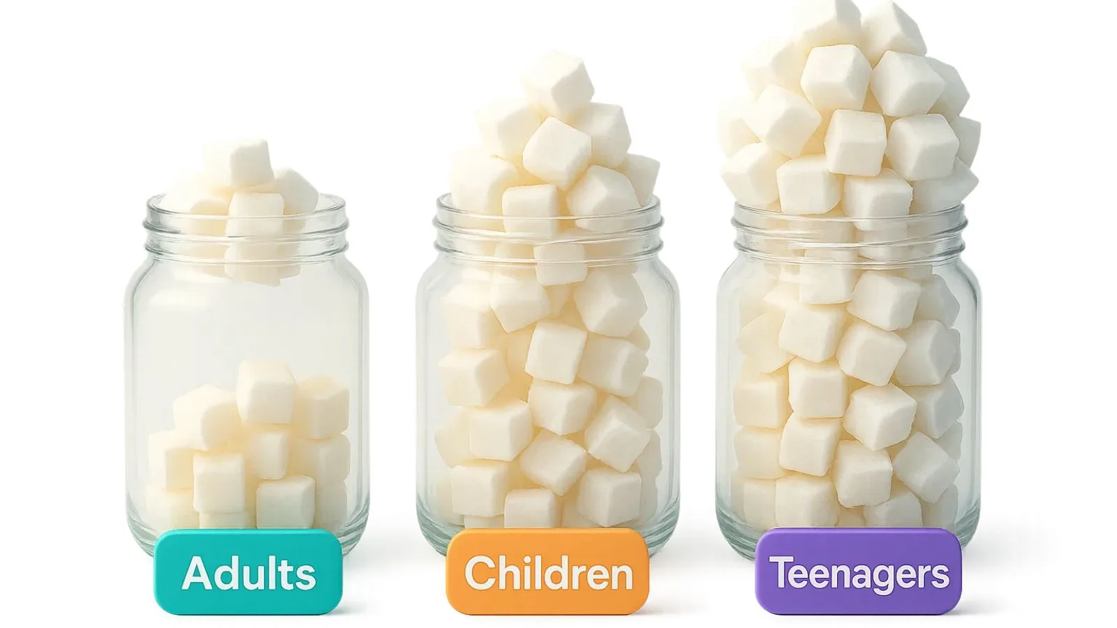 How Much Sugar in a Day Is Recommended How-Much-Sugar-in-a-Day-Is-Recommended.