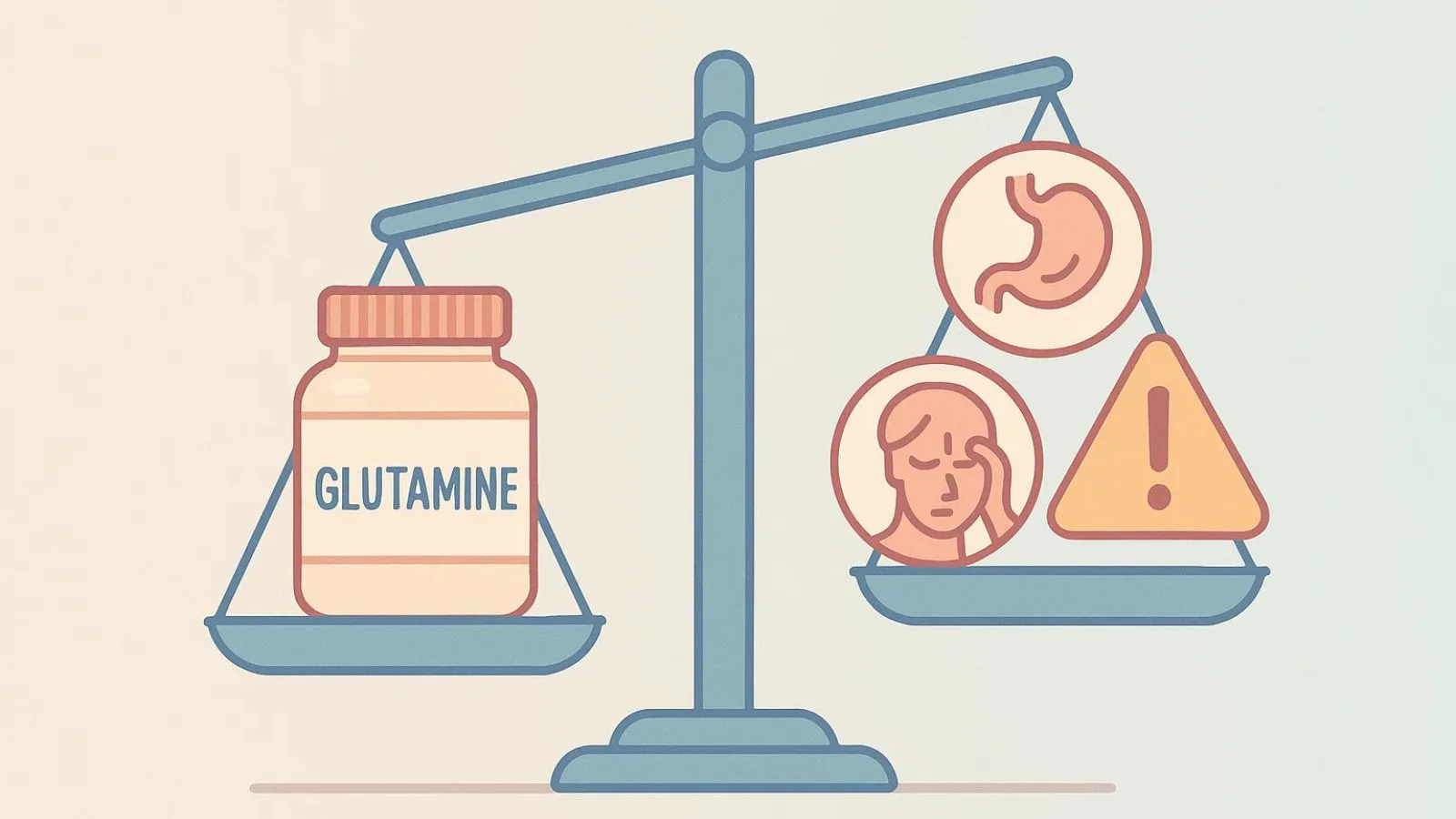 Side Effects of Too Much Glutamine Side-Effects-of-Too-Much-Glutamine