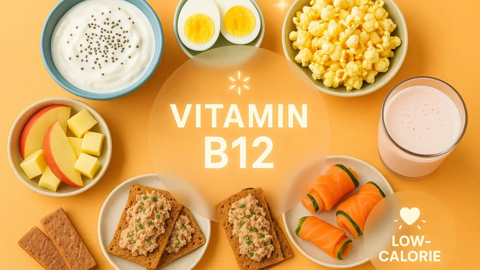 Snacks Rich in Vitamin B12 for Weight Loss Snacks-Rich-in-Vitamin-B12-for-Weight-Loss