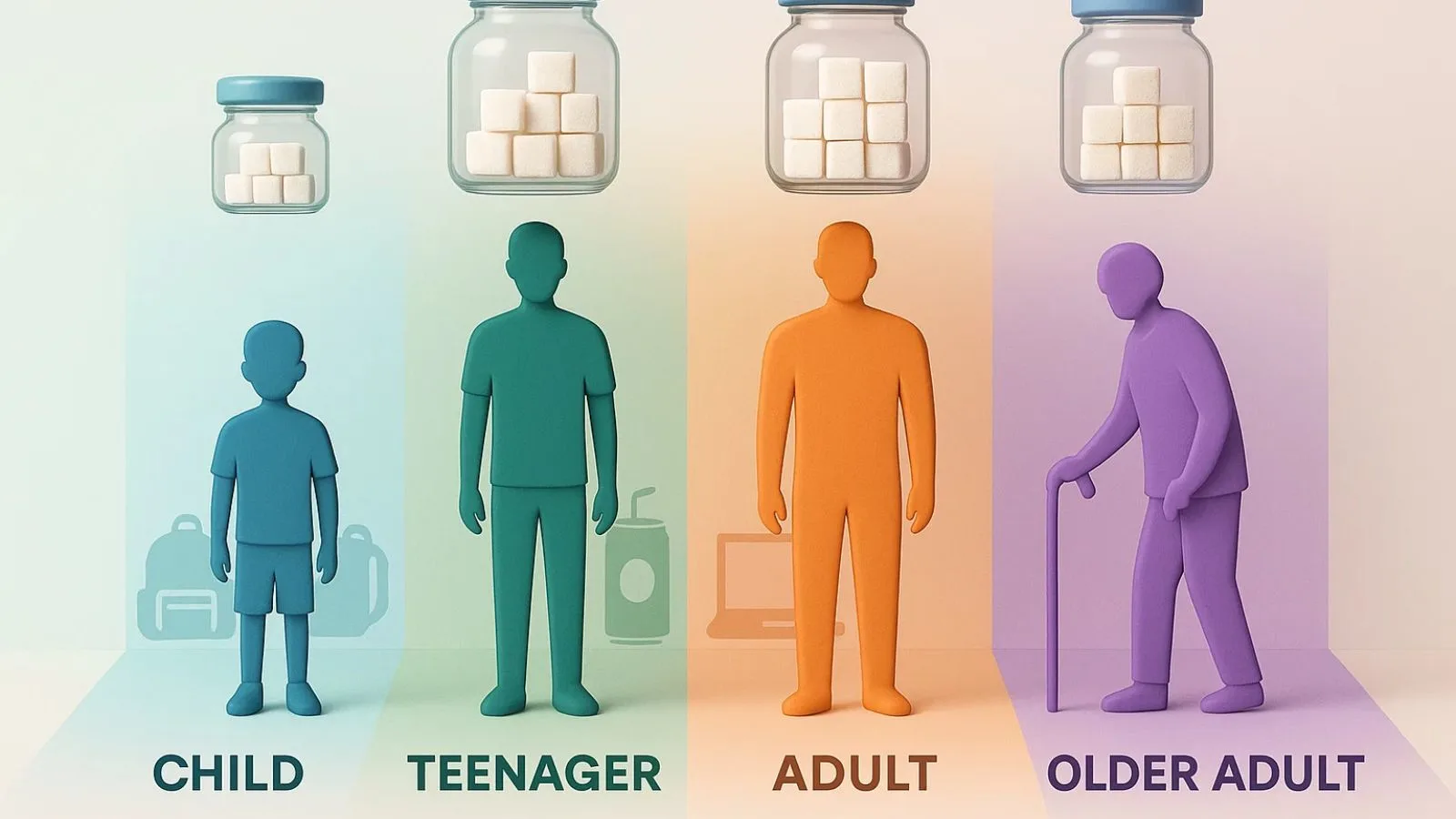 Sugar Intake by Age – Do Kids and Adults Need the Same Amount Sugar-Intake-by-Age--Do-Kids-and-Adults-Need-the-Same-Amount