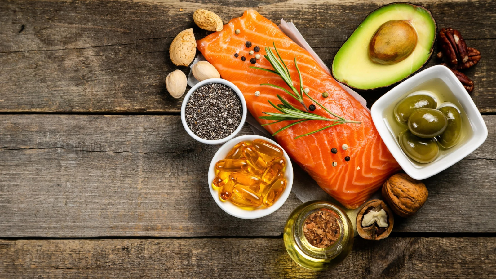 The-Benefits-of- Omega-3- Fatty-Acids