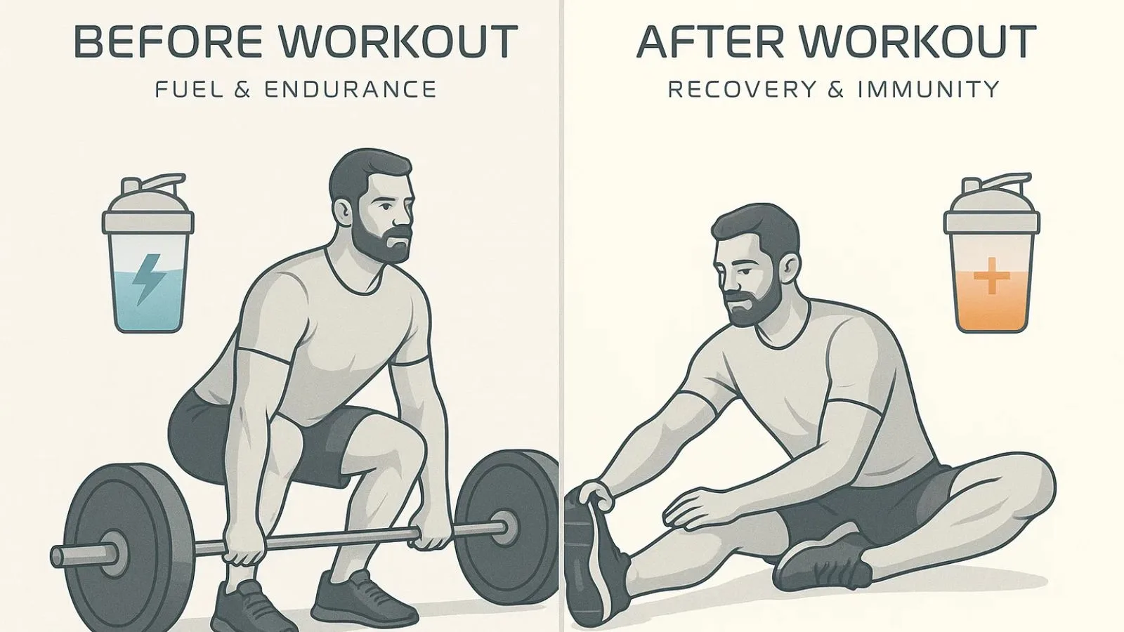 When to Take Glutamine Before or After Workout When-to-Take-Glutamine-Before-or-After-Workout