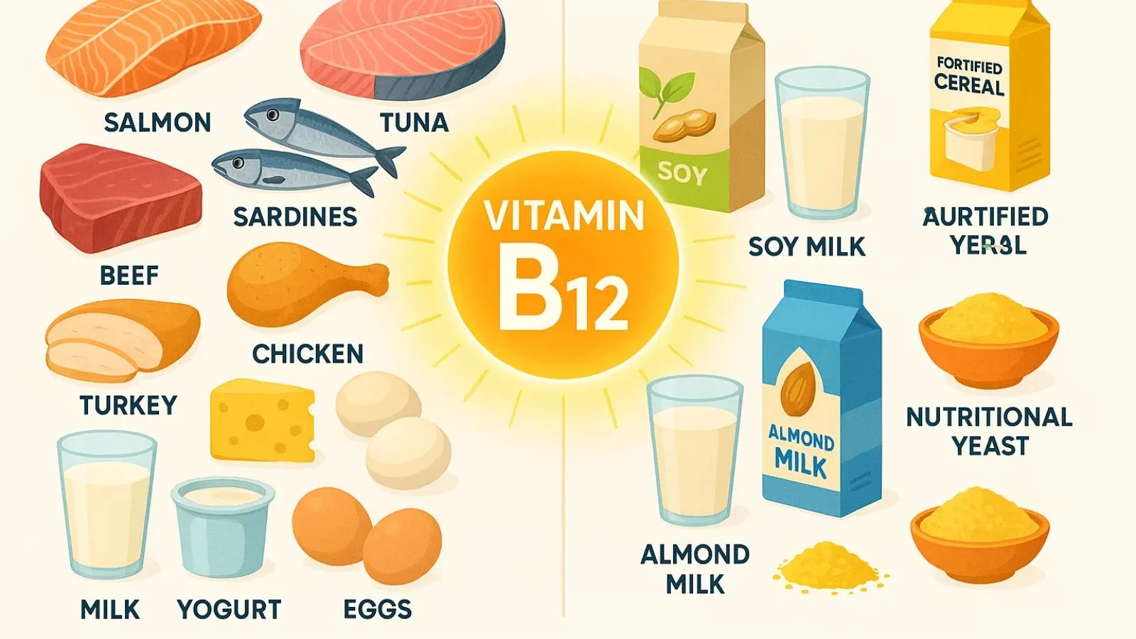 Which Foods Naturally Have More Vitamin B12 Which-Foods-Naturally-Have-More-Vitamin-B12