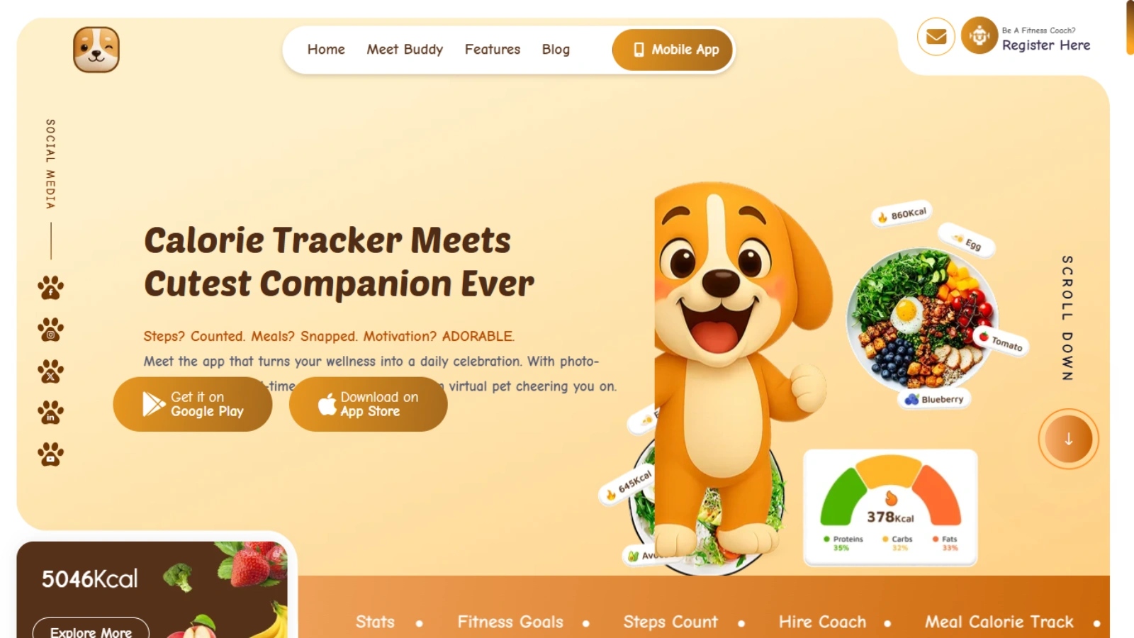 your-simple-calorie-tracking-buddy