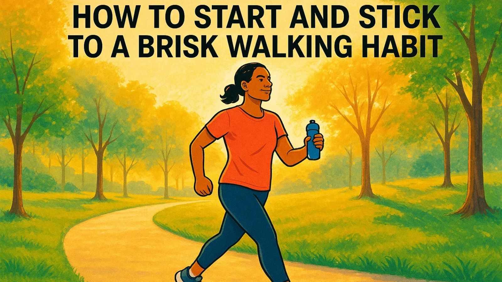 how-to-start-brisk-walking