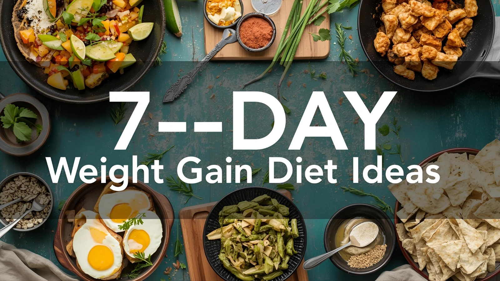 7-day-weight-gain-diet-ideas