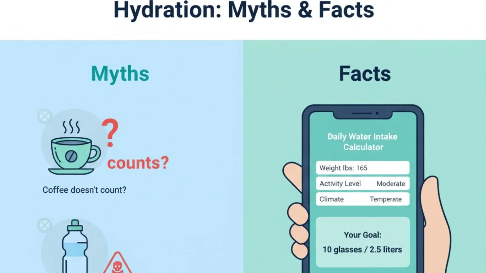 common-hydration-myths-debunked