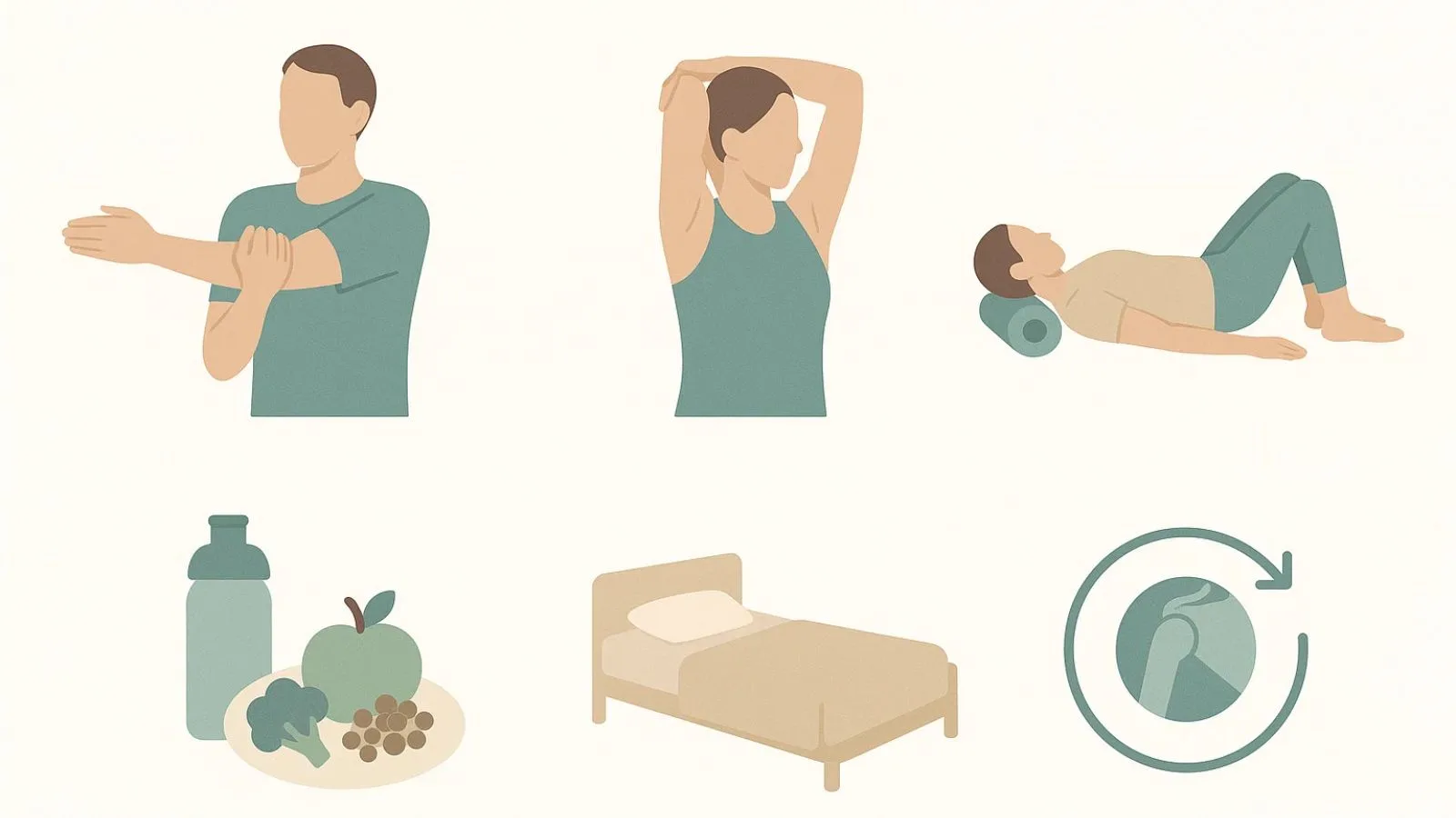 Cool Down and Recovery Tips Recovery-Tips