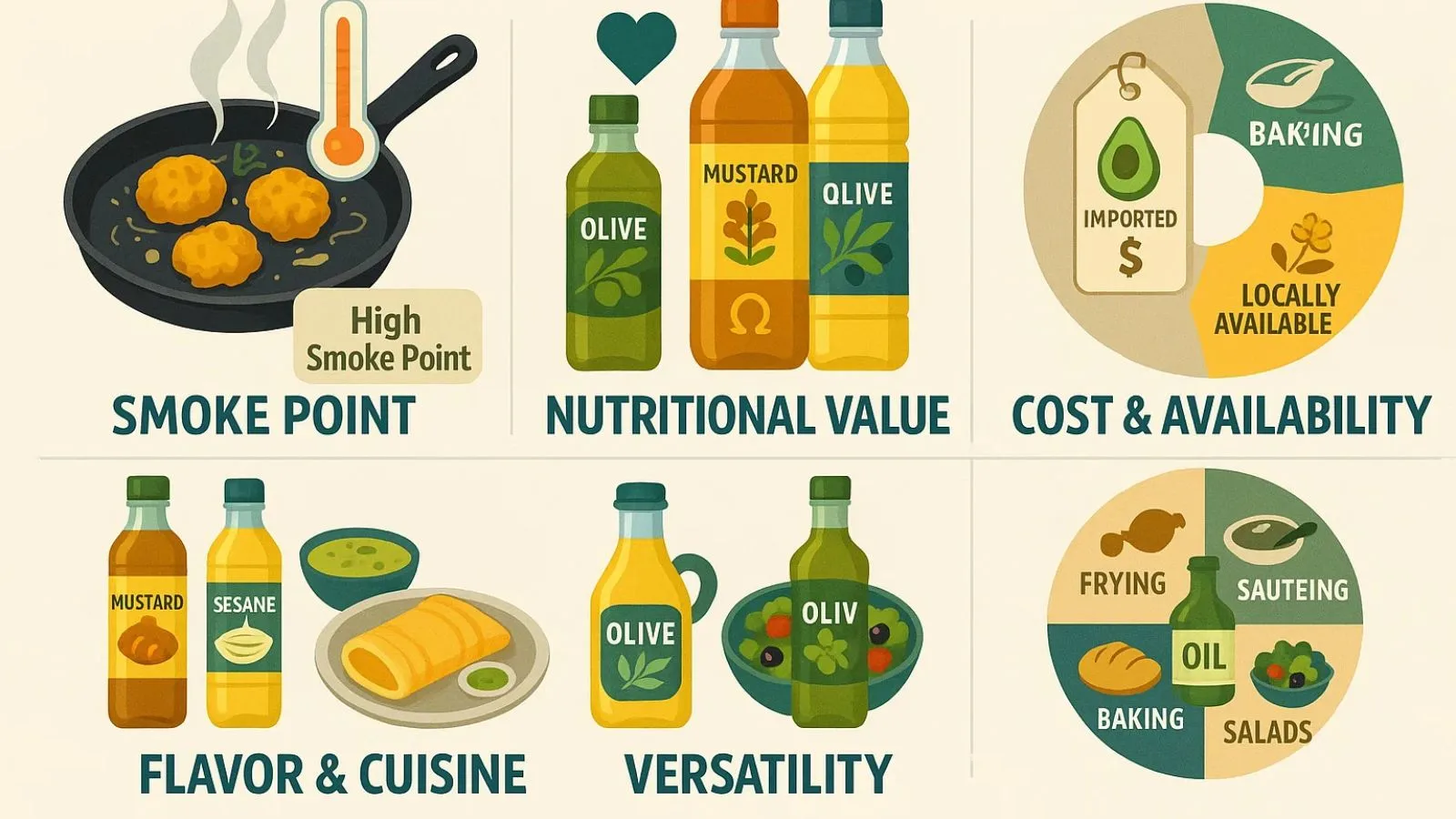 Factors to Consider When Choosing Cooking Oil Factors-to-Consider-When-Choosing-Cooking-Oil