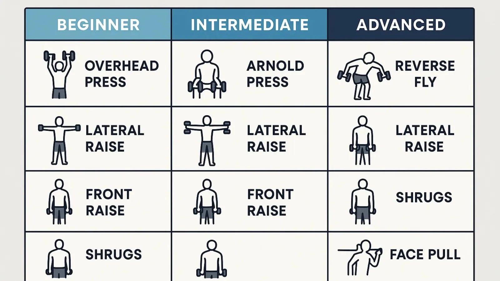 Full Shoulder Workout Routine Full-Shoulder-Workout-Routine