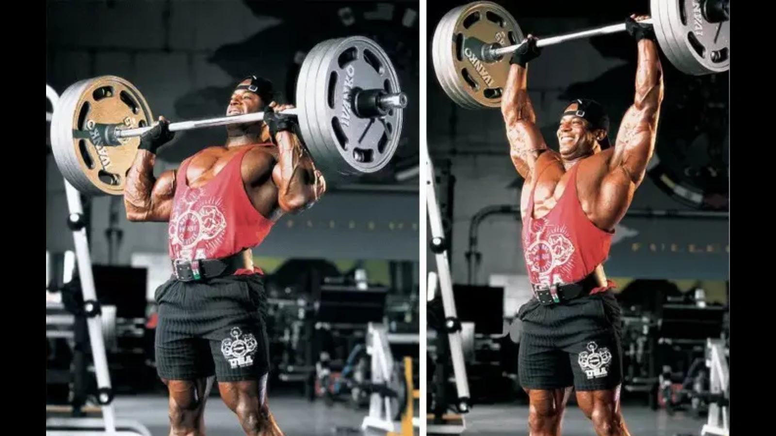 Overhead-Barbell-Press