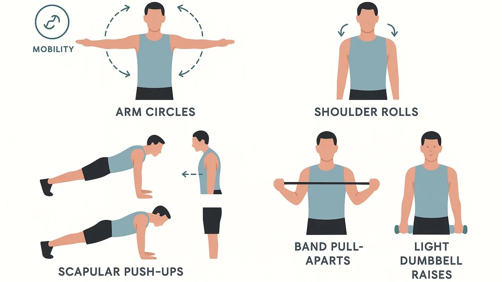 Warm-Up Before Your Shoulder Workout Warm-Up-Before-Your-Shoulder-Workout