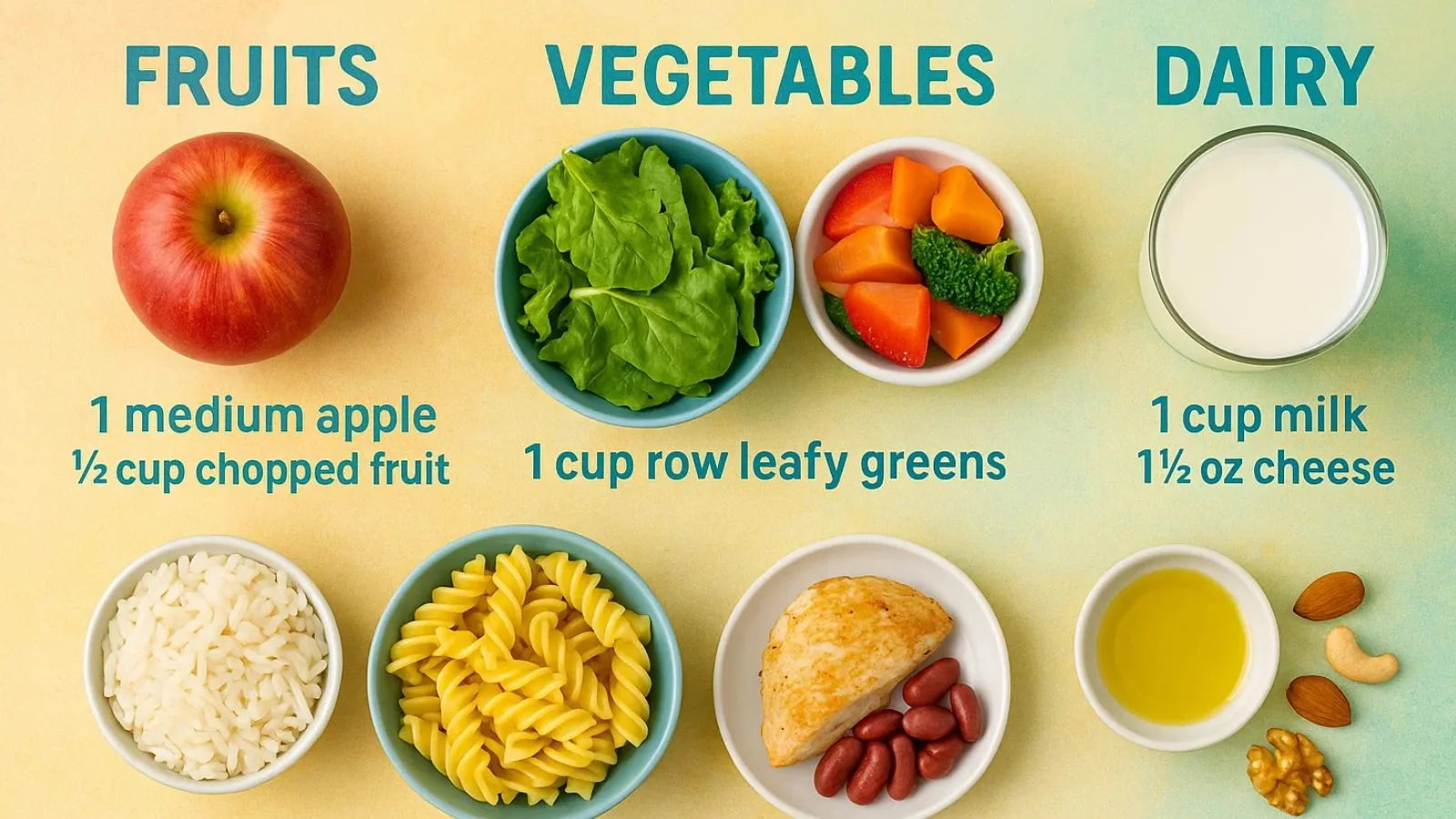 serving-sizes-for-different-food-groups