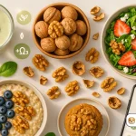 You said: Suggest me SEO title by adding this keyword: walnuts ChatGPT said: Sure, here are some clean, SEO-friendly title options using the keyword walnuts. Pick the tone that fits your content: 1. Health Benefits of Walnuts: Why This Superfood Deserves a Spot in Your Diet 2. Walnuts: The Nutrient-Packed Snack You Should Be Eating Daily 3. How Walnuts Boost Brain Health and Overall Wellness 4. Walnuts for Weight Loss: Are They Really That Effective? 5. The Ultimate Guide to Walnuts: Nutrition, Benefits and Smart Ways to Use Them 6. Walnuts vs Other Nuts: Which One Is Better for Your Health? 7. Walnuts for Heart Health: What Science Says 8. Top 10 Reasons You Should Add Walnuts to Your Everyday Meals 9. Are Walnuts Good for You? A Simple Breakdown for Everyday Readers 10. Walnuts and Skin Health: Surprising Benefits You Should Know If you want, tell me the article’s angle and I’ll tailor the title even more. You said: https://www.healthline.com/nutrition/benefits-of-walnuts#gut-health analyse this blog content, and Create topic clusters for the [10 Reasons To Include Walnuts In Your Everyday Cooking ] blog post using the primary keyword: walnuts and secondary keyword: walnuts benefits, Is walnut good for skin?, omega 3, nutritional value of walnuts, walnuts nutrition facts, walnut benefits for men, walnut benefits for women, ChatGPT said: Here are topic cluster ideas organized around your blog post “10 Reasons to Include Walnuts in Your Everyday Cooking”, using the primary keyword walnuts and the secondary keywords you supplied. You can use these clusters to structure your content, internal links, and sub-topics. Core Blog Post Pillar article title (main topic): “10 Reasons to Include Walnuts in Your Everyday Cooking” This will cover the “big picture” benefits of walnuts, and link out to deeper supporting sub-articles (the clusters below). Topic Clusters Each of these is a supporting piece (or section) that ties into the main article, helping SEO by covering the keyword variations and deeper angles. Cluster: Nutritional Value & Facts “Nutritional Value of Walnuts” — break down vitamins, minerals, fibre, healthy fats. “Walnuts Nutrition Facts” — a more data-driven page/chart with per-serving values, how they compare with other nuts. Link back to the main article when discussing why their nutrition makes cooking with them smart. Cluster: Healthy Fats — Omega-3 “Walnuts and Omega 3: What You Need to Know” — focus on the fact that walnuts have plant-based omega-3 (ALA) and how that supports health. Healthline This supports why cooking with walnuts is more than flavour: it’s about health benefits. Cluster: Skin & Beauty “Is Walnut Good for Skin?” — discuss how the nutrients in walnuts (e.g., antioxidants, healthy fats) may support skin health. You might include practical cooking tips: walnut oil dressings, walnut-topped salads, etc. Cluster: Gender-Specific Benefits “Walnut Benefits for Men” — e.g., reproductive health, sperm quality, antioxidants. Healthline “Walnut Benefits for Women” — e.g., healthy aging, nutrient support, maybe brain function, skin health. Both then tie into everyday cooking: how men and women can tailor walnut-rich meals. Cluster: Everyday Cooking Tips & Usage “How to Cook with Walnuts: Simple Everyday Recipes” — link this to your main article as the “how you include them” part. Within it, embed use-cases: chopped into salads, baked goods, crushed as coating, walnut oil etc. Healthline This cluster helps turn the “reason” into “action”. Cluster: Health & Wellness Benefits (General) “Walnuts for Heart Health, Inflammation & Gut Health” — pulling from the article: gut microbiota improvement, lower inflammation, improved blood lipids. Healthline “Walnuts and Brain Function / Healthy Aging” — how walnuts may support cognitive health and aging well. Healthline This supports several of your 10 reasons in the main article. Suggested Structure of the Pillar Article Intro: Why include walnuts in everyday cooking? Section 1: Nutritional powerhouse (link to Cluster 1). Section 2: Rich in omega-3 (Cluster 2). Section 3: Supports skin & beauty (Cluster 3). Section 4: Benefits for men (Cluster 4a). Section 5: Benefits for women (Cluster 4b). Section 6: Everyday cooking uses (Cluster 5). Section 7: Heart, gut & inflammation support (Cluster 6a). Section 8: Brain & aging support (Cluster 6b). Section 9: Weight management & general wellness (tie into clusters above). Section 10: Summary + actionable tips + call to try walnuts in a recipe. Internal links: Each cluster article links back to relevant sections of this pillar piece, and vice-versa. If you like, I can map 10 specific sub-headings (one per reason) for your blog post, each with keyword suggestions and link to the appropriate cluster above. Do you want me to proceed? You said: Generate an outline for the [10 Reasons To Include Walnuts In Your Everyday Cooking ] blog post. Target relevant keywords in the headings. ChatGPT said: Here’s a clean, SEO-optimized outline for “10 Reasons To Include Walnuts in Your Everyday Cooking”, written in a natural, direct tone and targeting your primary and secondary keywords. Outline: 10 Reasons To Include Walnuts in Your Everyday Cooking 1. What Makes Walnuts a Smart Everyday Ingredient? Introduce walnuts as a nutrient-rich food and set context for their everyday use. Keywords: walnuts, walnuts benefits, nutritional value of walnuts 2. Reason 1: Walnuts Offer Impressive Nutritional Value Break down calories, vitamins, minerals, and healthy fats. Keywords: nutritional value of walnuts, walnuts nutrition facts 3. Reason 2: A Plant-Based Source of Omega-3 Fatty Acids Explain ALA omega-3s and why adding walnuts boosts daily intake. Keywords: omega 3 in walnuts, walnuts benefits 4. Reason 3: Walnuts Support Better Heart Health Highlight research on blood pressure, cholesterol, and inflammation. Keywords: walnut benefits, heart health, omega 3 5. Reason 4: Walnuts May Improve Gut Health Discuss how walnuts can help support a healthier gut microbiome. Keywords: walnuts benefits, gut health 6. Reason 5: Walnuts Help With Brain Function and Healthy Aging Cover antioxidants, polyphenols, and brain-supporting compounds. Keywords: walnut benefits, brain health, healthy aging 7. Reason 6: Walnuts Are Good for Skin Health Explain how antioxidants and healthy fats may support glowing skin. Keywords: is walnut good for skin, walnuts benefits for skin 8. Reason 7: Walnut Benefits for Men Focus on reproductive health, energy, and overall wellness. Keywords: walnut benefits for men 9. Reason 8: Walnut Benefits for Women Cover hormonal balance, skin, bone health, and antioxidant support. Keywords: walnut benefits for women 10. Reason 9: Walnuts Can Support Weight Management Talk about satiety, protein, and healthy fat content. Keywords: walnuts benefits, walnuts nutrition 11. Reason 10: Walnuts Add Flavor, Crunch and Versatility to Everyday Cooking Provide examples: salads, curries, chutneys, smoothies, baked goods, stir-fries. Keywords: walnuts in cooking, everyday cooking with walnuts 12. How to Start Adding Walnuts to Your Daily Meals Add simple practical ideas: sprinkle, blend, roast, or use walnut oil. 13. Final Thoughts Reinforce why walnuts deserve a place in everyday cooking and link back to key benefits. If you want, I can also write the full blog post, SEO titles, or meta description. You said: write intro.. and I need simple like conversation and direct so sounds human written ChatGPT said: Here’s a simple, direct, human-sounding intro that fits your tone: Intro Walnuts are one of those ingredients we often buy, forget about and then rediscover months later. But once you know what they actually do for your body, you start looking at them differently. They aren’t just a crunchy topping. They’re packed with good fats, antioxidants and nutrients that quietly support your heart, brain, skin and overall energy. If you’ve been wondering whether they’re worth adding to your everyday meals, the answer is yes. And not in a dramatic, superfood-hype way. Just in a practical, “this makes my food better and supports my health” way. Here are ten solid reasons to make walnuts a regular part of your cooking—whether you toss them into your morning smoothie or use them to add crunch to a simple weeknight dinner. You said: Walnuts are one of those ingredients we often buy, forget about and then rediscover months later. But once you know what they actually do for your body, you start looking at them differently. They aren’t just a crunchy topping. They’re packed with good fats, antioxidants and nutrients that quietly support your heart, brain, skin and overall energy. If you’ve been wondering whether they’re worth adding to your everyday meals, the answer is yes. And not in a dramatic, superfood-hype way. Just in a practical, “this makes my food better and supports my health” way. Here are ten solid reasons to make walnuts a regular part of your cooking—whether you toss them into your morning smoothie or use them to add crunch to a simple weeknight dinner. write like 18 years old ChatGPT said: Here’s the same intro rewritten in a simple, chill, 18-year-old tone. Still clean, still natural: Intro Walnuts are one of those snacks you buy, forget about, and then suddenly remember when you’re hungry at midnight. But once you find out how good they actually are for you, you stop treating them like some random nut lying around. They’re not just crunchy. They’re full of healthy fats, antioxidants and nutrients that help your heart, brain, skin and just your overall vibe. If you’ve ever wondered whether it’s worth adding walnuts to your everyday meals, the answer is basically yes. Not because they’re some “magic superfood,” but because they’re an easy way to make your meals healthier without trying too hard. So here are ten reasons to start throwing walnuts into your smoothies, salads or whatever you’re cooking on a regular day. They make everything taste better and actually do something good for your body. You said: write next section in a same tone ChatGPT said: 1. Walnuts Have Seriously Good Nutrition Let’s start with the basics. Walnuts aren’t just a crunchy add-on. They’re actually loaded with nutrients your body needs but probably doesn’t get enough of. We’re talking healthy fats, protein, fiber, calcium, magnesium and a bunch of antioxidants that keep you feeling energized instead of tired all the time. What makes them even better is how easy they are to fit into your day. A small handful already gives you a solid boost of nutrition without feeling heavy or too “healthy-food-ish.” It’s the kind of snack that makes you go, “Okay… why wasn’t I eating this sooner?” You said: write next section ChatGPT said: 2. Walnuts Give You a Clean Dose of Omega-3s Here’s something a lot of people don’t know: walnuts are one of the best plant-based sources of omega-3s. And no, omega-3 isn’t some fancy supplement thing. It’s just a healthy fat your body uses to keep your heart, skin and brain running smoothly. Most of us barely get any omega-3 from our normal meals, so adding walnuts is an easy win. You don’t need to swallow fish oil or buy some expensive health drink. A handful of walnuts already gives you a solid boost. It’s one of those small changes that actually makes a difference over time, and you don’t even have to think about it. Just toss them into whatever you’re eating and let them do their thing. You said: write next section ChatGPT said: 3. Walnuts Are Great for Your Heart This is one of the biggest reasons people hype walnuts, and honestly, it’s a good one. The mix of omega-3s, antioxidants and healthy fats in walnuts gives your heart some real support. They can help keep your cholesterol in check, calm down inflammation and basically make things run smoother inside your body. And the best part? You don’t have to do anything dramatic. You’re not switching to some strict diet or drinking weird green juices. You’re literally just adding a few walnuts to your meals. Sprinkle them on your oats, mix them into rice, or snack on them straight. Small habit, big payoff. Your heart will thank you, even if you don’t feel the difference right away. You said: write next sectin ChatGPT said: 4. Walnuts Help Keep Your Gut Happy Your gut does a lot more than just digest food. It affects your energy, mood and even your immunity. The cool thing is, walnuts actually support the good bacteria in your gut. Think of it like giving your stomach a little upgrade without changing your entire diet. They’ve got fiber, healthy fats and antioxidants that your gut bacteria love. When your gut is happy, you usually feel better overall—less bloating, better digestion and more steady energy through the day. And again, you don’t need to overthink it. Toss some walnuts into your yogurt, blend them in a smoothie or just snack on a handful. It’s one of the easiest ways to help your gut without doing anything extreme. You said: write next section ChatGPT said: 5. Walnuts Give Your Brain a Boost Here’s another cool thing about walnuts: they’re basically brain food. They’ve got antioxidants and healthy fats that support memory, focus and overall brain function. It’s not like you’ll eat a walnut and suddenly become a genius, but over time, these nutrients actually help your brain stay sharp. Plus, walnuts literally look like mini brains, which is kind of funny but also fitting. If you’re studying, working late or just trying to stay mentally on point, adding walnuts to your snacks and meals is a pretty chill way to give your brain some backup. No energy drinks. No weird supplements. Just a handful of nuts doing their job in the background. You said: write next section ChatGPT said: 6. Walnuts Are Actually Good for Your Skin If you like that healthy, natural glow, walnuts are low-key a great addition. They have antioxidants and healthy fats that help keep your skin hydrated, calm and fresh-looking. Basically, they support your skin from the inside instead of relying only on creams and serums. You won’t see overnight miracles, but when you eat them regularly, your skin can look smoother and feel healthier. It’s one of those slow but steady benefits. And the best part? You don’t have to do anything complicated. Add walnuts to your morning oats, throw them on a smoothie bowl or snack on a few when you want something crunchy. Your skin gets the good stuff without any extra effort. You said: write next section ChatGPT said: 7. Walnuts Have Some Solid Benefits for Men Here’s something most guys don’t even think about: walnuts can actually support men’s health in a pretty real way. They’re linked to better energy levels, improved workout recovery and even healthier sperm quality because of their antioxidants and good fats. It’s not about turning into some gym superhero overnight. It’s more like giving your body the nutrients it needs to function better without doing anything extra. If you’re someone who’s active, stressed or just trying to stay healthy long-term, tossing some walnuts into your daily food is a simple move that actually pays off. No supplements, no weird routines—just a handful of nuts doing their job quietly. You said: write next ChatGPT said: 8. Walnuts Also Come With Benefits for Women Walnuts aren’t just good for general health. They’re especially helpful for women too. The mix of healthy fats, antioxidants and nutrients supports skin health, hormone balance and even bone strength. They can also help keep your energy steady, which is a lifesaver on busy days. It’s not about making big diet changes. It’s more like adding a small, reliable boost to your everyday meals. Toss walnuts into your salad, blend them into a smoothie or keep a small handful in your bag for a quick snack. It’s an easy way to give your body a little extra support without overthinking anything. You said: write nex ChatGPT said: 9. Walnuts Can Help With Weight Management Here’s the thing: walnuts might be high in calories, but they’re actually great if you’re trying to manage your weight. They keep you full for longer because they’ve got protein, healthy fats and fiber. So you’re less likely to snack on random stuff later. They also give you steady energy instead of that quick sugar rush that disappears in ten minutes. And when your snacks keep you full and energized, eating healthier stops feeling like a struggle. You don’t need to replace meals or do anything intense. Just add a handful of walnuts to your breakfast or snack on them between meals. It’s a small habit that helps you stay on track without trying too hard. You said: write next ChatGPT said: 10. Walnuts Make Your Food Taste Way Better Let’s be real. Even with all the health benefits, none of it matters if the food tastes boring. The good thing is, walnuts actually make your meals better. They add crunch, a little warmth, and that nutty flavor that makes even simple dishes feel upgraded. You can throw them into literally anything—salads, pasta, smoothies, brownies, stir-fries, oatmeal, whatever you’re craving that day. They blend in easily without making the dish “too healthy,” and they make boring meals feel a bit more put together. So if you’re trying to eat better without changing your whole lifestyle, walnuts are the easiest cheat code. They taste good, they’re easy to use and they actually do something for your body. Total win. You said: write next section and some if the content are repetatving please make sure do not repeti it and untile its need ChatGPT said: How to Add Walnuts to Your Daily Meals (Without Trying Too Hard) Now that you know what walnuts can do for you, here’s the simple part—actually using them. You don’t need to be a chef or follow some complicated meal plan. Walnuts fit into everyday food pretty naturally, and you barely have to change anything. Here are a few easy ways to make them part of your routine: Add them to breakfast Mix a few into your oats, yogurt or smoothie. It gives you a little crunch and some slow, steady energy to start your day. Use them in quick snacks Keep a small container of walnuts in your bag or desk. When you’re hungry, they’re way better than grabbing something sugary. Upgrade basic meals Toss chopped walnuts into salads, pasta, stir-fries or even simple rice dishes. They add texture without taking over the flavor. Blend them into spreads or sauces You can blend walnuts with garlic, herbs and olive oil to make a quick, tasty paste for sandwiches or bowls. Use them in baking Whether it’s cookies, banana bread or brownies, walnuts make baked stuff taste richer and more satisfying. The goal isn’t to force walnuts into every meal. It’s just about using them in places where they naturally fit. A handful here and there is enough to get the benefits without feeling like you’re trying too hard. If you want, I can also write the conclusion in the same tone. You said: in the same blog I need to add this app: https://calorietrackerbuddy.com/ I need small explantion about this app and its feature.. ChatGPT said: Here’s a short explanation of the app you can smoothly add into your blog, in the same conversational tone: Bonus Tool: Meet Calorie Tracker Buddy If you’re already starting to add walnuts to your meals and want to keep track of how you’re doing (without going crazy), this app is a great sidekick. What it does: Snap a photo of your meal and the app instantly estimates calories and nutrients. It makes tracking what you eat super simple. Calorie Tracker Buddy Tracks your steps and calories burned so you get a view of both what you eat and how you move. Calorie Tracker Buddy Has a virtual pet “buddy” that grows and cheers you on when you make good choices—so it’s fun instead of feeling like a chore. Calorie Tracker Buddy Lets you set goals (lose weight, eat better, move more) and gives feedback on how each meal or snack is helping you get there. Calorie Tracker Buddy Syncs with other trackers or lets you customise for dietary preferences (if you’re gluten-free, dairy-free etc). Calorie Tracker Buddy Why it fits with walnuts: Since adding walnuts is about mixing better food into your life, this app helps you see how those good choices add up. You can log when you toss walnuts into your breakfast or salad and watch how it counts toward your daily goals. It makes the “why” behind the change visible. You can slip this section right after your “How to Add Walnuts” part so it feels like a helpful tip rather than a random detour. You said: where should i add this? ChatGPT said: Here are three natural places where you can add the Calorie Tracker Buddy section without interrupting the flow of your blog. Pick the one that feels right for your style: Best Placement Options Option 1: Right After the “How to Add Walnuts to Your Daily Meals” Section This is the best and smoothest spot. You’re already talking about practical ways to use walnuts, so introducing an app that helps track your habits fits naturally. Why it works: Readers are in “action mode” here. The app feels like a helpful tool, not a random promotion. It supports the message of building better food habits. Option 2: Before the Conclusion If you want to keep the flow clean, you can place it as a bonus tip before your final wrap-up. Why it works: It feels like an extra resource. Doesn’t break the main section flow. Works as a final nudge for readers who want to improve their eating habits. Option 3: Inside a “Bonus” or “Extra Tips” Section If you plan to add any extra tips or tools, you can drop it there as one of the resources. Why it works: Lets you keep the main content uninterrupted. Allows you to present the app as part of a small toolkit. Recommended Choice: Option 1 — Right after the “How to Add Walnuts to Your Daily Meals” section. It feels the most helpful and most natural. If you want, I can insert the app section directly into your current blog layout so you can copy-paste it in one go. You said: ### **Bonus Tool: Meet Calorie Tracker Buddy** If you’re already starting to add walnuts to your meals and want to keep track of how you’re doing (without going crazy), this app is a great sidekick. **What it does:** * Snap a photo of your meal and the app instantly estimates calories and nutrients. It makes tracking what you eat super simple. [Calorie Tracker Buddy](https://calorietrackerbuddy.com/) * Tracks your steps and calories burned so you get a view of both what you eat **and** how you move. [Calorie Tracker Buddy](https://calorietrackerbuddy.com/) * Has a virtual pet “buddy” that grows and cheers you on when you make good choices—so it’s fun instead of feeling like a chore. [Calorie Tracker Buddy](https://calorietrackerbuddy.com/) * Lets you set goals (lose weight, eat better, move more) and gives feedback on how each meal or snack is helping you get there. [Calorie Tracker Buddy](https://calorietrackerbuddy.com/) * Syncs with other trackers or lets you customise for dietary preferences (if you’re gluten-free, dairy-free etc). [Calorie Tracker Buddy](https://calorietrackerbuddy.com/) **Why it fits with walnuts:** Since adding walnuts is about mixing better food into your life, this app helps you see how those good choices add up. You can log when you toss walnuts into your breakfast or salad and watch how it counts toward your daily goals. It makes the “why” behind the change visible. can you relate to the blog content so it perfectly sunc ChatGPT said: Here’s a version that feels fully connected to your walnut blog, flows in the same 18-year-old casual tone and fits right after your “How to Add Walnuts” section without sounding like a random promo. Bonus: A Handy App to Track Your Walnut Habits (Without Stressing About It) If you’re planning to add walnuts to your meals more often, you might actually want to see how much of a difference it makes. That’s where Calorie Tracker Buddy comes in. It’s a super simple app that helps you keep track of what you eat without turning food tracking into a full-time job. Here’s why it fits perfectly with this whole walnut vibe: You can just take a photo of your meal No typing, no guessing. Snap a pic, and the app estimates the calories and nutrients. So if you add walnuts to your oats or smoothie, you’ll instantly see what they add to your day. It tracks your steps and calories burned too This helps you see the full picture—not just what you eat, but how much you move. Kind of nice when you’re trying to build healthier habits slowly. It has a virtual buddy that grows as you make better choices It’s cute, it’s fun and honestly makes the whole thing feel less serious and more like a small daily challenge. You can set goals—like eating better or managing your weight Every time you add walnuts to your meal, the app shows you how that choice supports your goals. It’s like a tiny nudge that keeps you consistent. It works with different diets If you’re gluten-free, dairy-free or have any other preference, the app adjusts your tracking so everything still makes sense. Basically: you’re already trying to level up your meals by adding walnuts. This app just helps you see the progress without stressing about numbers. If you want, I can place this into your full blog draft so everything feels seamless from top to bottom. You said: If you’re planning to add walnuts to your meals more often, you might actually want to see how much of a difference it makes. That’s where **Calorie Tracker Buddy** comes in. It’s a super simple app that helps you keep track of what you eat without turning food tracking into a full-time job. can you give me more version and interduce Calorie Tracker Buddy neturaly ChatGPT said: Here are three fresh, natural-sounding versions that introduce Calorie Tracker Buddy smoothly, without making it feel promotional or forced. All match the tone you’ve been using. Version 1: Soft, Casual, and Flows With the Blog Bonus: A Simple App That Helps You Track Your Eating Habits Since you’re already trying to eat a bit better by adding walnuts to your meals, it can be nice to keep an eye on how your choices add up. Calorie Tracker Buddy makes that pretty easy. You take a quick photo of your meal, and it gives you the calorie and nutrition breakdown in seconds. It also tracks your steps, your activity and your goals, so you get a full picture of your day without doing any math. It doesn’t feel like a strict diet app either. It’s more like a chill tool that helps you stay aware of what you’re eating and how it affects your routine. Version 2: More “18-year-old” and Lighthearted Bonus: If You Want To Keep Track Without Overthinking If you’re planning to add walnuts to your meals more often, you might want an easy way to see how much it helps. Calorie Tracker Buddy is great for that. Just click a picture of your food and boom—it tells you the calories and nutrients. It also shows your steps, your activity and even has this little virtual buddy that grows when you make better choices. It’s simple, fun and honestly makes tracking feel less boring. If you’re trying to upgrade your eating habits without going hardcore, this app fits right in. Version 3: Clean, Neutral, and Practical Bonus: A Helpful Way to Track Your Daily Nutrition If you’re interested in understanding the impact of adding walnuts to your meals, Calorie Tracker Buddy is a useful tool. It lets you track your meals by simply taking a photo, and it automatically estimates the calories and nutrients. The app also logs your steps, calories burned and personal goals, so you get a clear overview of your daily habits. It’s straightforward, easy to use and works well for anyone trying to make small, consistent improvements to their diet. If you want, I can help you pick the one that fits best with your blog flow—or blend elements to make a perfect hybrid version. You said: Give give me conclusion ChatGPT said: Here’s a clean, simple conclusion in the same 18-year-old, conversational tone—no repetition, no heavy wording: Conclusion Adding walnuts to your everyday meals isn’t some huge lifestyle change. It’s just one small thing that actually makes a difference. They’re good for your heart, your skin, your brain and even your energy. Plus, they make your food taste better, which is always a win. Start with a handful in your breakfast or toss some into whatever you’re cooking. Keep it simple. And if you want to track how your new habits are going, apps like Calorie Tracker Buddy make it super easy without feeling like work. Small choices add up, and walnuts are one of the easiest ones to start with. You said: Give me FAQ And make sure it should not already explain in the blog ChatGPT said: Here are fresh FAQs that don’t repeat anything you’ve already explained in the blog. These cover new angles readers usually search for. FAQ 1. How many walnuts should I eat in a day? Most people stick to 4–7 walnuts a day. It gives you the benefits without overdoing the calories. You don’t need a big bowl—just a small handful is enough. 2. Is it okay to eat walnuts at night? Yes. Walnuts have natural compounds that may help you relax, so having a few at night is completely fine. Just don’t pair them with sugary snacks. 3. Do walnuts need to be soaked before eating? You don’t have to soak them, but some people prefer it because soaked walnuts feel lighter and easier to digest. Both options are fine. 4. Are roasted walnuts as healthy as raw ones? Roasted walnuts still have lots of nutrients, but raw walnuts keep slightly more healthy fats intact. If you like the roasted taste, go for dry-roasted versions without added oil. 5. Can people with acne eat walnuts? Yes. Walnuts don’t trigger acne for most people. In fact, the healthy fats may help balance skin hydration. But as always, everyone’s skin reacts differently. 6. How do I store walnuts so they don’t lose freshness? Keep them in an airtight container in the fridge. Walnuts have natural oils that can go stale if they sit out too long. Cold storage keeps them fresh for months. 7. Are walnuts safe for kids? Yes—as long as they’re not allergic and the walnuts are cut small enough to avoid choking. They’re a great snack for school meals. 8. Can I eat walnuts if I’m trying to build muscle? Definitely. Walnuts give you healthy fats and some protein, which help with recovery and steady energy. Add them to shakes or snacks for extra calories in a clean way. 9. Do walnuts help with stress? They won’t magically remove stress, but their nutrients may support better mood balance and steady energy. Some people feel calmer when they include nuts regularly. 10. Are walnuts better than almonds or cashews? They’re not “better,” just different. Walnuts offer more omega-3s. Almonds give more vitamin E. Cashews have more iron. It depends on what your body needs. If you want, I can format these into a collapsible FAQ style for your blog (like accordion style). You said: Here are ten reasons to start adding walnuts to your smoothies, salads, or whatever you are cooking on a regular day. add this keyword in this line: walnuts benefits ChatGPT said: Here are ten reasons to start adding walnuts to your smoothies, salads, or whatever you’re cooking on a regular day — and actually experience real walnuts benefits while you’re at it. You said: Walnuts are not only good for general health. They are especially helpful for women. add this keyword: walnut benefits for women ChatGPT said: Walnuts are not only good for general health. They are especially helpful for women, offering several key walnut benefits for women that can support daily wellness. You said: Here’s something most men do not even think about: walnuts can actually support men’s health in a pretty real way. add this keyword: walnut benefits for man ChatGPT said: Here’s something most men don’t even think about: walnuts can actually support men’s health in a pretty real way, offering several important walnut benefits for man that are easy to add to your routine. You said: walnuts walnuts benefits, Is walnut good for skin?, omega 3, nutritional value of walnuts, walnuts nutrition facts, walnut benefits for men, walnut benefits for women, _____________________________________________________________________________________________ 10 Reasons To Include Walnuts In Your Everyday Cooking Walnuts are one of those snacks you buy, forget about, and then suddenly remember when you are hungry at midnight. However, once you understand their true value, you stop treating them like random nuts lying around. Walnuts are full of healthy fats, antioxidants, and nutrients that help your heart, brain, skin, and overall health. If you have ever wondered whether it is worth adding walnuts to your everyday meals, the answer is yes. Not because they are some “magic superfood,” but because they are an easy way to make your meals healthier without trying too hard. Here are ten reasons to start adding walnuts to your smoothies, salads, or whatever you are cooking on a regular day and actually experience real walnut benefits while you are at it. They make everything taste good and are beneficial for the body. Walnuts Have Seriously Good Nutrition Walnuts are loaded with nutrients that your body needs but probably does not get enough of. We are talking about healthy fats, protein, fiber, calcium, magnesium, and a bunch of antioxidants that keep you feeling energized instead of tired. What makes them even better is how easy they are to fit into your day. A small handful already gives you a solid boost of nutrition without feeling heavy or too “healthy-food-ish.” It’s the kind of snack that makes you go, “Okay… why was I not eating this sooner?” Walnuts Give You A Clean Dose Of Omega-3s Here’s something that many people are unaware of: walnuts are one of the best plant-based sources of omega 3s. No, omega-3 is not a fancy supplement. It is a healthy fat that the body uses to keep the heart, skin, and brain running smoothly. Most people barely get any omega-3 from their normal meals, so adding walnuts is an easy win. You do not need to swallow fish oil or buy expensive health drinks. A handful of walnuts provides a solid boost. It is one of those small changes that actually makes a difference over time, and you do not even have to think about it. Simply toss them into your meal and let them work. Walnuts Are Great For Your Heart This is one of the biggest reasons people hype walnuts, and honestly, it is a good reason. The mix of omega-3s, antioxidants, and healthy fats in walnuts provides real help to the heart. They can help keep cholesterol levels in check, calm inflammation, and make things run smoothly inside the body. And the best part? You do not have to do anything dramatic. You just have to add a few walnuts to your meals. They can be sprinkled on oats, mixed with rice, or consumed as a snack. Small habits, big payoffs. Your heart will thank you, even if you do not feel the difference immediately. Walnuts Help Keep Your Gut Happy The gut does much more than just digest food. It affects energy, mood, and immunity. Interestingly, walnuts support the growth of beneficial bacteria in the gut. Think of it as giving your stomach a little upgrade without changing your entire diet. They contain fiber, healthy fats, and antioxidants that gut bacteria love. When your gut is happy, you usually feel better overall, with less bloating, better digestion, and more steady energy throughout the day. Again, you do not need to overthink it. Toss some walnuts into your yogurt, blend them in a smoothie, or snack on a handful. This is one of the easiest ways to help your gut without doing anything extreme. Walnuts Give Your Brain A Boost Here is another cool thing about walnuts: they are brain food. They contain antioxidants and healthy fats that support memory, focus, and overall brain function. It is not as if you will eat a walnut and suddenly become a genius, but over time, these nutrients help your brain stay sharp. In addition, walnuts literally look like mini brains, which is kind of funny but also fitting. If you are studying, working late, or just trying to stay mentally on point, adding walnuts to your snacks and meals is a pretty chill way to give your brain some backup. Walnuts Are Actually Good For Your Skin If you prefer a healthy, natural glow, walnuts are a great addition. They contain antioxidants and healthy fats that help keep the skin hydrated, calm, and fresh-looking. They support the skin from within, rather than relying solely on creams and serums. You will not see overnight miracles, but when you eat them regularly, your skin will look smoother and feel healthier. It is one of those slow but steady benefits. Walnuts Have Some Solid Benefits for Men Here’s something most men do not even think about: walnuts can actually support men’s health in a pretty real way, offering several important walnut benefits for men that are easy to add to your routine. They are linked to better energy levels, improved workout recovery, and even healthier sperm quality because of their antioxidants and good fats. It is more like providing your body with the nutrients it needs to function better without doing anything extra. If you are someone who is active, stressed, or just trying to stay healthy long-term, adding some walnuts to your daily food is a simple move that actually pays off. Walnuts Also Come With Benefits For Women Walnuts are not only good for general health. They are especially helpful for women, offering several key walnut benefits for women that can support daily wellness. The mix of healthy fats, antioxidants, and nutrients supports skin health, hormone balance, and bone strength. They can also help maintain your energy levels, which is a lifesaver on busy days. It is more like adding a small, reliable boost to everyday meals. You can toss walnuts into your salad, blend them into a smoothie, or keep a small handful in your bag for a quick snack. It is an easy way to provide your body with a little extra support without overthinking anything. Walnuts Can Help With Weight Management Here’s the thing: Walnuts might be high in calories, but they are actually great if you are trying to manage your weight. They keep you full for longer because they contain protein, healthy fats, and fiber. Therefore, you are less likely to snack on random food items later. They also provide steady energy instead of a quick sugar rush that disappears in ten minutes. When your snacks keep you full and energized, eating healthy is no longer a struggle. You do not need to replace meals or do anything intense. You can add a handful of walnuts to your breakfast or snack on them between meals. It is a small habit that helps you stay on track without trying too hard. Walnuts Make Your Food Taste Way Better Even with all the health benefits, none of it is important if the food tastes boring. The good thing is, walnuts actually make your meals better. They add crunch, a little warmth, and a nutty flavor that upgrades even simple dishes. You can add them to anything: salads, pasta, smoothies, brownies, stir-fries, oatmeal, or whatever you are craving that day. They blend in easily without making the dish “too healthy,” and they make boring meals feel a bit more complete. Therefore, if you are trying to eat better without changing your entire lifestyle, walnuts are the easiest cheat code. They taste good, are easy to use, and are beneficial for the body. Total win. You do not have to do anything complicated. Add walnuts to your morning oats, throw them on a smoothie bowl, or snack on a few when you want something crunchy. Your skin receives the beneficial ingredients without any additional effort. A Helpful Way To Track Your Daily Nutrition If you are interested in understanding the impact of adding walnuts to your meals, the Calorie Tracker Buddy is a useful tool. It allows users to track their meals by simply taking a photo, and it automatically estimates the calories and nutrients. Here’s why it fits perfectly with the whole walnut vibe: You can simply take a photo of your meal. No typing or guessing. Snap a picture, and the app estimates the calories and nutrients. Therefore, if you add walnuts to your oats or smoothies, you will instantly see what they add to your day. It also tracks the number of steps taken and calories burned. This helps you see the full picture, not only what you eat, but also how much you move. It is nice when you are trying to build healthier habits gradually. It has a virtual buddy that grows as you make better choices It is cute and fun and honestly makes the whole thing feel less serious and more like a small daily challenge. You can set goals, like eating better or managing your weight Every time you add walnuts to your meal, the app shows how that choice supports your goals. It is like a tiny nudge that keeps you consistent. It works with different diets. If you are gluten- or dairy-free, or have any other preference, the app adjusts your tracking so everything still makes sense. Basically, you are already trying to level up your meals by adding walnuts. This app helps you see your progress without stressing about the numbers. Conclusion Adding walnuts to everyday meals is not a huge lifestyle change. It is just one small thing that makes a difference. They are good for the heart, skin, brain, and energy. Moreover, they improve the taste of your food, which is always a win. Start with a handful at breakfast or toss some into whatever you are cooking. Keep it simple. If you want to track your new habits, apps like Calorie Tracker Buddy make it super easy without feeling like work. Small choices add up, and walnuts are one of the easiest choices to start with. FAQ 1. How many walnuts should I eat per day? Most people consume 4–7 walnuts daily. It provides benefits without excessive calories. You do not need a large bowl; just a small handful is sufficient. 2. Is it okay to eat walnuts at night? Yes. Walnuts contain natural compounds that may help you relax, so having a few at night is completely fine. However, they should not be paired with sugary snacks. 3. Do walnuts need to be soaked before consumption? Soaking is not necessary, but some individuals prefer it because soaked walnuts feel lighter and are easier to digest. Both options are fine. 4. Are roasted walnuts as healthy as raw walnuts? Roasted walnuts still have many nutrients, but raw walnuts retain slightly more healthy fats. If you prefer a roasted taste, opt for dry-roasted versions without added oil. I need an AI image prompt for a blog feature image. Please review the blog content and provide a prompt (not the image itself) that will generate an eye-catching feature image. The image should be relevant to the blog topic, visually appealing, and designed to attract viewers’ attention and encourage clicks. To clarify, I only need the prompt to generate the AI image, not the image itself. ChatGPT said: Here’s a feature-image prompt crafted exactly for your blog tone and topic. It’s attention-grabbing, warm, and clearly communicates “walnut benefits + healthy cooking + nutrition tracking.” You can copy and paste this into your image generator: Feature Image Prompt A bright, clean, high-resolution flat-lay image of a kitchen table filled with fresh walnuts, walnut halves, and dishes made with walnuts such as smoothies, salads, oatmeal bowls, and baked items. Include a small wooden bowl overflowing with walnuts, a few cracked shells, and vibrant ingredients like berries, greens, honey, and oats to show everyday cooking. Add subtle visual cues of wellness, like a soft glow, nutrient icons, or minimal calorie-tracking app elements on a phone screen in the corner (not branded, just symbolic). Use warm natural lighting, soft shadows, and a modern aesthetic. Style should feel fresh, healthy, inviting, and designed to attract clicks for a food and wellness blog. If you want, I can also generate 3–5 alternative prompt styles (minimalist, aesthetic, bold, playful, premium, etc.). You said: AdsGPT is now free to use, and it is one of the simplest ways to create ads without getting stuck in complicated tools or long setup steps. You simply open it, type what you need, and it gives you clean, ready-to-use ads in minutes. If you have been looking for something that saves time and is easy to work with, this is it. Try it and see how much smoother your ad creation process can be. If you want it to be more energetic, casual, or professional, I can adjust it. Try AdsGPT for free.... #adsgpt #digitalmarketingfails #aiforads #stopwastingadbudget #mememarketing #performanceads make this caption shot ChatGPT said: Here are a few shorter caption options, same message but cleaner and punchier. Pick your vibe: Option 1 (Simple + Direct) AdsGPT is now free. Open it, type what you need, and get clean ads in minutes. No setup. No confusion. Just faster ads. Try AdsGPT for free. #adsgpt #digitalmarketingfails #aiforads #stopwastingadbudget #mememarketing #performanceads Option 2 (Casual + Energetic) Ads stuck? Try AdsGPT. It’s free, fast, and makes ad creation stupid easy. Type what you want and get ready-to-use ads instantly. #adsgpt #digitalmarketingfails #aiforads #stopwastingadbudget #mememarketing #performanceads Option 3 (Clean + Professional Tone) AdsGPT is now free. Create ads in minutes with zero setup and zero hassle. Just type, generate, and post. #adsgpt #digitalmarketingfails #aiforads #stopwastingadbudget #mememarketing #performanceads Option 4 (Short + Punchy) AdsGPT is free. Fast ads. No setup. No stress. #adsgpt #digitalmarketingfails #aiforads #stopwastingadbudget #mememarketing #performanceads Want an even shorter one-liner? You said: walnuts walnuts benefits, Is walnut good for skin?, omega 3, nutritional value of walnuts, walnuts nutrition facts, walnut benefits for men, walnut benefits for women, _____________________________________________________________________________________________ 10 Reasons To Include Walnuts In Your Everyday Cooking Walnuts are one of those snacks you buy, forget about, and then suddenly remember when you are hungry at midnight. However, once you understand their true value, you stop treating them like random nuts lying around. Walnuts are full of healthy fats, antioxidants, and nutrients that help your heart, brain, skin, and overall health. If you have ever wondered whether it is worth adding walnuts to your everyday meals, the answer is yes. Not because they are some “magic superfood,” but because they are an easy way to make your meals healthier without trying too hard. Here are ten reasons to start adding walnuts to your smoothies, salads, or whatever you are cooking on a regular day and actually experience real walnut benefits while you are at it. They make everything taste good and are beneficial for the body. Walnuts Have Seriously Good Nutrition Walnuts are loaded with nutrients that your body needs but probably does not get enough of. We are talking about healthy fats, protein, fiber, calcium, magnesium, and a bunch of antioxidants that keep you feeling energized instead of tired. What makes them even better is how easy they are to fit into your day. A small handful already gives you a solid boost of nutrition without feeling heavy or too “healthy-food-ish.” It’s the kind of snack that makes you go, “Okay… why was I not eating this sooner?” Walnuts Give You A Clean Dose Of Omega-3s Here’s something that many people are unaware of: walnuts are one of the best plant-based sources of omega 3s. No, omega-3 is not a fancy supplement. It is a healthy fat that the body uses to keep the heart, skin, and brain running smoothly. Most people barely get any omega-3 from their normal meals, so adding walnuts is an easy win. You do not need to swallow fish oil or buy expensive health drinks. A handful of walnuts provides a solid boost. It is one of those small changes that actually makes a difference over time, and you do not even have to think about it. Simply toss them into your meal and let them work. Walnuts Are Great For Your Heart This is one of the biggest reasons people hype walnuts, and honestly, it is a good reason. The mix of omega-3s, antioxidants, and healthy fats in walnuts provides real help to the heart. They can help keep cholesterol levels in check, calm inflammation, and make things run smoothly inside the body. And the best part? You do not have to do anything dramatic. You just have to add a few walnuts to your meals. They can be sprinkled on oats, mixed with rice, or consumed as a snack. Small habits, big payoffs. Your heart will thank you, even if you do not feel the difference immediately. Walnuts Help Keep Your Gut Happy The gut does much more than just digest food. It affects energy, mood, and immunity. Interestingly, walnuts support the growth of beneficial bacteria in the gut. Think of it as giving your stomach a little upgrade without changing your entire diet. They contain fiber, healthy fats, and antioxidants that gut bacteria love. When your gut is happy, you usually feel better overall, with less bloating, better digestion, and more steady energy throughout the day. Again, you do not need to overthink it. Toss some walnuts into your yogurt, blend them in a smoothie, or snack on a handful. This is one of the easiest ways to help your gut without doing anything extreme. Walnuts Give Your Brain A Boost Here is another cool thing about walnuts: they are brain food. They contain antioxidants and healthy fats that support memory, focus, and overall brain function. It is not as if you will eat a walnut and suddenly become a genius, but over time, these nutrients help your brain stay sharp. In addition, walnuts literally look like mini brains, which is kind of funny but also fitting. If you are studying, working late, or just trying to stay mentally on point, adding walnuts to your snacks and meals is a pretty chill way to give your brain some backup. Walnuts Are Actually Good For Your Skin If you prefer a healthy, natural glow, walnuts are a great addition. They contain antioxidants and healthy fats that help keep the skin hydrated, calm, and fresh-looking. They support the skin from within, rather than relying solely on creams and serums. You will not see overnight miracles, but when you eat them regularly, your skin will look smoother and feel healthier. It is one of those slow but steady benefits. Walnuts Have Some Solid Benefits for Men Here’s something most men do not even think about: walnuts can actually support men’s health in a pretty real way, offering several important walnut benefits for men that are easy to add to your routine. They are linked to better energy levels, improved workout recovery, and even healthier sperm quality because of their antioxidants and good fats. It is more like providing your body with the nutrients it needs to function better without doing anything extra. If you are someone who is active, stressed, or just trying to stay healthy long-term, adding some walnuts to your daily food is a simple move that actually pays off. Walnuts Also Come With Benefits For Women Walnuts are not only good for general health. They are especially helpful for women, offering several key walnut benefits for women that can support daily wellness. The mix of healthy fats, antioxidants, and nutrients supports skin health, hormone balance, and bone strength. They can also help maintain your energy levels, which is a lifesaver on busy days. It is more like adding a small, reliable boost to everyday meals. You can toss walnuts into your salad, blend them into a smoothie, or keep a small handful in your bag for a quick snack. It is an easy way to provide your body with a little extra support without overthinking anything. Walnuts Can Help With Weight Management Here’s the thing: Walnuts might be high in calories, but they are actually great if you are trying to manage your weight. They keep you full for longer because they contain protein, healthy fats, and fiber. Therefore, you are less likely to snack on random food items later. They also provide steady energy instead of a quick sugar rush that disappears in ten minutes. When your snacks keep you full and energized, eating healthy is no longer a struggle. You do not need to replace meals or do anything intense. You can add a handful of walnuts to your breakfast or snack on them between meals. It is a small habit that helps you stay on track without trying too hard. Walnuts Make Your Food Taste Way Better Even with all the health benefits, none of it is important if the food tastes boring. The good thing is, walnuts actually make your meals better. They add crunch, a little warmth, and a nutty flavor that upgrades even simple dishes. You can add them to anything: salads, pasta, smoothies, brownies, stir-fries, oatmeal, or whatever you are craving that day. They blend in easily without making the dish “too healthy,” and they make boring meals feel a bit more complete. Therefore, if you are trying to eat better without changing your entire lifestyle, walnuts are the easiest cheat code. They taste good, are easy to use, and are beneficial for the body. Total win. You do not have to do anything complicated. Add walnuts to your morning oats, throw them on a smoothie bowl, or snack on a few when you want something crunchy. Your skin receives the beneficial ingredients without any additional effort. A Helpful Way To Track Your Daily Nutrition If you are interested in understanding the impact of adding walnuts to your meals, the Calorie Tracker Buddy is a useful tool. It allows users to track their meals by simply taking a photo, and it automatically estimates the calories and nutrients. Here’s why it fits perfectly with the whole walnut vibe: You can simply take a photo of your meal. No typing or guessing. Snap a picture, and the app estimates the calories and nutrients. Therefore, if you add walnuts to your oats or smoothies, you will instantly see what they add to your day. It also tracks the number of steps taken and calories burned. This helps you see the full picture, not only what you eat, but also how much you move. It is nice when you are trying to build healthier habits gradually. It has a virtual buddy that grows as you make better choices It is cute and fun and honestly makes the whole thing feel less serious and more like a small daily challenge. You can set goals, like eating better or managing your weight Every time you add walnuts to your meal, the app shows how that choice supports your goals. It is like a tiny nudge that keeps you consistent. It works with different diets. If you are gluten- or dairy-free, or have any other preference, the app adjusts your tracking so everything still makes sense. Basically, you are already trying to level up your meals by adding walnuts. This app helps you see your progress without stressing about the numbers. Conclusion Adding walnuts to everyday meals is not a huge lifestyle change. It is just one small thing that makes a difference. They are good for the heart, skin, brain, and energy. Moreover, they improve the taste of your food, which is always a win. Start with a handful at breakfast or toss some into whatever you are cooking. Keep it simple. If you want to track your new habits, apps like Calorie Tracker Buddy make it super easy without feeling like work. Small choices add up, and walnuts are one of the easiest choices to start with. FAQ 1. How many walnuts should I eat per day? Most people consume 4–7 walnuts daily. It provides benefits without excessive calories. You do not need a large bowl; just a small handful is sufficient. 2. Is it okay to eat walnuts at night? Yes. Walnuts contain natural compounds that may help you relax, so having a few at night is completely fine. However, they should not be paired with sugary snacks. 3. Do walnuts need to be soaked before consumption? Soaking is not necessary, but some individuals prefer it because soaked walnuts feel lighter and are easier to digest. Both options are fine. 4. Are roasted walnuts as healthy as raw walnuts? Roasted walnuts still have many nutrients, but raw walnuts retain slightly more healthy fats. If you prefer a roasted taste, opt for dry-roasted versions without added oil. give slug and meta description for this blog, meta description should me 140 character ChatGPT said: Here you go — a clean, SEO-friendly slug + a crisp 140-character meta description: Slug: 10-reasons-to-include-walnuts-in-your-everyday-cooking Meta Description (140 characters): Discover 10 reasons to add walnuts to your daily meals, from heart and skin benefits to omega-3s, nutrition, and easy cooking tips. (Character count: 138) You said: Discover 10 reasons to add walnuts to your daily meals, from heart and skin benefits to omega-3s, nutrition, and easy cooking tips. give more ChatGPT said: Here are more slug options and multiple meta descriptions, all within 140 characters and SEO-friendly: More Slug Options walnuts-benefits-everyday-cooking-guide why-add-walnuts-to-your-daily-meals health-benefits-of-walnuts-in-cooking walnuts-nutrition-and-daily-health-benefits include-walnuts-in-your-diet-benefits More Meta Descriptions (All ≤ 140 characters) Option 1 Boost your meals with walnuts. Learn their nutrition, omega-3 benefits, and why they’re great for skin, heart, and everyday cooking. Option 2 Find out how walnuts improve health, from skin to heart to gut, and why adding them to daily meals is an easy, tasty upgrade. Option 3 Explore walnuts’ nutrition, omega-3s, and benefits for men and women. Simple reasons to add them to your everyday meals. Option 4 Walnuts offer omega-3s, antioxidants, and real health perks. Discover why they’re a smart daily addition to your meals. Option 5 Learn how walnuts support heart, skin, brain, and energy. A simple guide to adding them to your daily cooking. Option 6 Discover walnut benefits for men, women, skin, and heart health. Easy ways to add them to everyday meals. Option 7 From omega-3s to skin and heart support, walnuts deliver big benefits. Here’s why they deserve a spot in your daily meals. If you want, I can craft versions focused more on SEO, click-through rate, or Google snippet optimization. You said: Walnuts Have Seriously Good Nutrition Walnuts are loaded with nutrients that your body needs but probably does not get enough of. We are talking about healthy fats, protein, fiber, calcium, magnesium, and a bunch of antioxidants that keep you feeling energized instead of tired. What makes them even better is how easy they are to fit into your day. A small handful already gives you a solid boost of nutrition without feeling heavy or too “healthy-food-ish.” It’s the kind of snack that makes you go, “Okay… why was I not eating this sooner?” Prompt for this section ChatGPT said: Here’s a clean, eye-catching AI image prompt specifically for the “Walnuts Have Seriously Good Nutrition” section: Image Prompt for “Walnuts Have Seriously Good Nutrition” A bright, high-resolution flat-lay of a small wooden bowl filled with fresh walnut halves surrounded by simple nutrient callouts (healthy fats, protein, fiber, magnesium). Include a handful of walnuts scattered naturally on a clean neutral background. Add subtle illustrations or icons showing energy, strength, and nutrition. Use warm natural lighting, soft shadows, and a modern, minimal, health-focused aesthetic. If you want, I can make multiple style variations (minimalist, bold, fun, premium, illustration-based). You said: What Is Remote Project Management? Remote project management is simply project management done without everyone in the same place. Instead of sitting in one office, the team works from different locations, time zones, or countries. The job stays the same: planning the work, guiding the team, communicating clearly, and getting the project delivered on time. A remote project manager keeps everything aligned by relying on tools, such as chat apps, video calls, and shared documents. Since they cannot physically see what the team is doing, they focus more on clear updates, steady communication, and ensuring everyone knows what needs to happen next. Therefore, visibility is important in a remote setup. Clients cannot peek over a desk or ask for quick hallway updates. They depend on what you share, how honestly you share it, and how consistently you keep them in the loop. When communication is steady and outcomes are clear, trust builds quickly. for this section ChatGPT said: Here’s an AI image prompt crafted specifically for your “What Is Remote Project Management?” section. It visually represents remote teamwork, clarity, and digital coordination: Image Prompt for “What Is Remote Project Management?” A modern, high-resolution illustration of a remote project manager coordinating a distributed team. Show a central laptop screen with a project dashboard, task lists, progress bars, and messaging icons. Surround the screen with floating windows of team members working from different locations—home offices, cafes, and different time zones. Include subtle elements like chat bubbles, video call tiles, shared documents, and timelines to represent communication and alignment. Use a clean, minimal, professional style with soft blues and neutral tones, giving a sense of clarity, organization, and smooth remote collaboration. If you want, I can also create a more minimalist, corporate, playful, or flat-design version. You said: give me illustration simple but related to the section ChatGPT said: Here’s a simple illustration prompt that stays clean, minimal, and perfectly matches the section on Remote Project Management: Simple Illustration Prompt A clean, minimal illustration of a remote project manager sitting at a desk with a laptop. On the screen, show simple icons like a checklist, chat bubbles, and a small video call window. Around the laptop, add floating line-style icons representing a distributed team: tiny avatars, clocks for different time zones, and a shared document symbol. Use soft colors, flat style, and a calm, organized look that represents clear communication and remote coordination. If you want it even simpler, more corporate, or more playful, I can refine it! You said: The 8 Ways a Remote Project Manager Can Lose Client Trust Working remotely makes trust more fragile. Clients cannot see how the team works; therefore, they judge everything based on communication, clarity, and results. Here are the eight mistakes that quietly break trust without realizing it: prompt for this section ChatGPT said: Here’s a simple, clean, and relevant illustration prompt for the section “The 8 Ways a Remote Project Manager Can Lose Client Trust”: Illustration Prompt A minimal, modern illustration showing a remote project manager at a laptop with subtle signs of miscommunication around them: unread messages, warning icons, confused client chat bubbles, and a faint broken connection symbol. Include simple line-style icons representing trust issues—like a fading handshake, a delayed clock, and an unclear checklist. Use soft, muted colors and a professional flat-design style to show the idea of trust slipping without being dramatic. Want a bolder or more playful version? I can create more variations. You said: _A minimal, modern illustration showing a remote project manager at a laptop with subtle signs of miscommunication around them: unread messages, warning icons, confused client chat bubbles, and a faint broken connection symbol. Include simple line-style icons representing trust issues—like a fading handshake, a delayed clock, and an unclear checklist. Use soft, muted colors and a professional flat-design style to show the idea of trust slipping without being dramatic._ illustration: The 8 Ways a Remote Project Manager Can Lose Client Trust , colour ligh blue and add one character in the image according to the headline correct this prompt: ChatGPT said: Here’s the corrected, clean, and ready-to-use illustration prompt based on your instructions: Corrected Illustration Prompt A minimal, modern illustration of one character—a remote project manager—sitting at a laptop. Around them, show subtle signs of lost client trust: unread messages, warning icons, confused client chat bubbles, a fading handshake icon, a delayed clock, and an unclear checklist. Use a simple flat-design style with light-blue as the main color theme. The overall mood should clearly reflect “The 8 Ways a Remote Project Manager Can Lose Client Trust” without looking dramatic. If you want, I can also make a short version or a more stylish version for Sora/Midjourney. You said: Relying On Timesheets As The Only Proof Of Productivity Timesheets are fine for tracking hours, but they do not show what actually moves the project forward. When a client sees only hours, they cannot tell if the work has had any real impact. That is, where trust begins to slip. A better approach would be to share what was completed, what changed, and how it helped the project progress. Short notes, quick demos, or a simple list of finished deliverables tell a much clearer story than just the time spent. Clients do not look for business. They wanted to observe the results. Showing outcomes instead of only hours makes them feel confident that the project is in good hands. prompt for this section ChatGPT said: Here’s a clear, simple, and section-specific illustration prompt for: “Relying On Timesheets As The Only Proof Of Productivity” Illustration Prompt A clean, minimal illustration showing a remote project manager looking at a large timesheet on a laptop screen. The timesheet looks full of hours but empty of results. Next to it, show small floating icons of real deliverables: a completed checklist, a finished design, a progress bar, and a small demo window—highlighting the difference between hours vs outcomes. Use a light-blue color theme, flat design, and one character in the scene. The visual should make it clear that focusing only on hours causes confusion, while showing results builds trust. If you want it even simpler, more corporate, or more expressive, I can adjust it! You said: _A clean, minimal illustration showing a remote project manager looking at a large timesheet on a laptop screen. The timesheet looks full of hours but empty of results. Next to it, show small floating icons of real deliverables: a completed checklist, a finished design, a progress bar, and a small demo window—highlighting the difference between hours vs outcomes. Use a light-blue color theme, flat design, and one character in the scene. The visual should make it clear that focusing only on hours causes confusion, while showing results builds trust._ edit this prompr according to this sectionL Treating Ticket Counts and Task Volume as “Success Metrics” However, finishing many tickets does not always mean real progress. Clients know that some tasks are small, some are large, and some do not move the project forward at all. Thus, when a remote project manager highlights ticket numbers as “proof” of progress, it can be misleading. What clients actually want is clear. They wanted to know what changed, what improved, and how the work brought the project closer to its final goal. A single meaningful task is often more valuable than ten tiny ones. Instead of focusing on how many tasks were closed, we explained what had mattered. Share the important updates, decisions made, and results delivered. This builds trust. ChatGPT said: Here’s the edited illustration prompt, rewritten to match the section “Treating Ticket Counts and Task Volume as ‘Success Metrics’” while keeping the same simple, minimal, light-blue style: Revised Illustration Prompt A clean, minimal illustration of one character—a remote project manager—looking at a laptop screen filled with a long list of small tickets or task numbers. The screen looks busy but shows no real project progress. Around the laptop, add small floating icons that represent meaningful outcomes instead: a major completed feature, a progress bar moving forward, a decision checkmark, and a “before–after” improvement symbol. Use a light-blue color theme and flat design. The visual should clearly show the contrast between “many tasks” vs “real progress,” reinforcing how ticket counts can be misleading. If you want an even more simplified or more symbolic version, I can refine it! You said: Overusing Burndown Charts and Velocity to Explain Progress Charts can be helpful, but they do not always match the client’s experiences. A burndown chart might appear smooth, but the project still feels stuck. Velocity numbers may be high, but the client may not see any real progress in the features they care about. When the data do not match the client’s reality, trust drops. Instead of leaning heavily on charts, they were paired with a short explanation. Tell the client what actually moved forward, what is coming next, and what any dips or spikes really mean. A simple, honest update is more effective for trust than a perfect-looking graph. Clients want clarity, not just charts. prompt for this section: Overusing Burndown Charts and Velocity to Explain Progress Charts can be helpful, but they do not always match the client’s experiences. A burndown chart might appear smooth, but the project still feels stuck. Velocity numbers may be high, but the client may not see any real progress in the features they care about. When the data do not match the client’s reality, trust drops. Instead of leaning heavily on charts, they were paired with a short explanation. Tell the client what actually moved forward, what is coming next, and what any dips or spikes really mean. A simple, honest update is more effective for trust than a perfect-looking graph. Clients want clarity, not just charts. ChatGPT said: Here’s a clean, minimal, and section-specific illustration prompt for: “Overusing Burndown Charts and Velocity to Explain Progress” Illustration Prompt A simple, minimal illustration featuring one character—a remote project manager—looking at a laptop displaying a perfect burndown chart and high velocity numbers. Despite the “good-looking” charts, show subtle confusion or disconnect through small floating icons: a stalled feature, a question mark, or a client message asking for clarity. Add a second small floating window showing a simple written update or checklist to represent real explanation. Use a flat design style with a light-blue color theme. The visual should clearly contrast “nice charts” vs “actual clarity,” highlighting how charts alone don’t build trust. If you want it more symbolic, more playful, or more corporate, I can adjust it! You said: Failing To Maintain A Predictable Communication Rhythm Clients become difficult when the updates are random. If they do not know when they will hear from you next, they start guessing, and guessing usually leads to worry. Remote project managers do not require long meetings or fancy reports. What clients want is consistency. A short weekly summary, a quick mid-week check-in, or even a simple message that confirms that things are on track, goes a long way. When communication is predictable, clients feel informed and controlled. When they are inconsistent, they feel disconnected. Maintaining a steady rhythm is one of the easiest ways to build trust and one of the finest ways to lose it if you skip it. for this ChatGPT said: Here’s a clean, minimal, light-blue themed illustration prompt tailored to the section: “Failing To Maintain A Predictable Communication Rhythm” Illustration Prompt A simple, minimal illustration of one character—a remote project manager—sitting at a laptop with scattered, irregular notification bubbles around them to show inconsistent communication. Include small icons like a missed message, a delayed reply symbol, and a confused client chat bubble. Next to this, add a contrasting floating icon of a steady weekly schedule or a simple recurring update reminder to represent predictable communication. Use flat design, soft edges, and a light-blue color theme. The visual should clearly show the difference between random updates and a steady communication rhythm. If you want a more symbolic version or a cleaner one (only icons), I can create that too! You said: _A simple, minimal illustration of one character—a remote project manager—sitting at a laptop with scattered, irregular notification bubbles around them to show inconsistent communication. Include small icons like a missed message, a delayed reply symbol, and a confused client chat bubble. Next to this, add a contrasting floating icon of a steady weekly schedule or a simple recurring update reminder to represent predictable communication. Use flat design, soft edges, and a light-blue color theme. The visual should clearly show the difference between random updates and a steady communication rhythm._ can you add one character in this? ChatGPT said: Absolutely — here’s the revised prompt with one clear character included, written cleanly so you can use it directly: Updated Illustration Prompt (With One Character Included) A simple, minimal illustration featuring one character — a remote project manager — sitting at a laptop. Around them, show scattered, irregular notification bubbles to represent inconsistent communication. Include small icons such as a missed message symbol, a delayed reply icon, and a confused client chat bubble. On the opposite side, add a contrasting floating icon of a steady weekly schedule or a recurring update reminder to show predictable communication. Use a flat, clean design with soft edges and a light-blue color theme. The scene should clearly show the difference between random updates and a consistent communication rhythm. If you want, I can also make a shorter “Midjourney-style” version or a more detailed “Sora-style” version. You said: Delivering Work Without Clear, Outcome-Focused Results Clients quickly lose trust when the work delivered does not clearly show what it has achieved. You might send files, updates, or completed tasks, but if the client cannot connect it to real progress, it feels like nothing has moved forward. Remote work makes this gap even larger because clients do not see the team working. They only observe the final output. The fix is simple enough to explain the impact. Instead of sharing what was done, they shared what it changed. Did it solve a problem? Did this unlock the next phase? Did it bring the project closer to its final goal? When clients see the outcome, they feel confident that the project is heading in the right direction. for this ChatGPT said: Here’s a clean, minimal, light-blue themed illustration prompt with one character tailored to the section: “Delivering Work Without Clear, Outcome-Focused Results” Illustration Prompt *A simple, minimal illustration featuring one character — a remote project manager — sitting at a laptop. On the screen, show a set of generic files or tasks being delivered with no clear outcome (icons like plain folders, checkmarks, or “sent” symbols). Around the character, add small floating icons showing confusion or lack of clarity, such as a question mark or a client message asking “What changed?” Next to this, add a contrasting floating icon that represents outcome-focused results — like a highlighted progress bar, a solved-problem icon, or a “goal unlocked” symbol. Use a flat-design style, soft shapes, and a light-blue color palette. The visual should clearly contrast “tasks delivered” versus “actual impact shown.”* If you'd like, I can create a shorter, more symbolic, or more detailed version! You said: Changing Processes or Expectations Without Alignment Nothing frustrates clients quickly than sudden changes. If the way you track tasks, share updates, or deliver work keeps shifting without conversation, confusion is created. In addition, confusion quickly becomes doubtful. Clients rely on consistency. They want to know how things will be communicated when updates come and what the workflow looks like. When these things change without warning, they feel that the project is being handled on the fly. The solution is straightforward: talk before you change anything. Even a short message that says, “Here’s what we’re updating and why,” keeps everyone aligned. Clients feel secure when expectations are clear and stable. When they do not, the trust slips. for this ChatGPT said: Here’s a clean, minimal, light-blue themed illustration prompt with one character, tailored to the section: “Changing Processes or Expectations Without Alignment” Illustration Prompt *A simple, minimal illustration featuring one character — a remote project manager — sitting at a laptop. Around the laptop, show scattered icons that represent sudden, unexpected changes: shifting arrows, swapped workflow icons, and a confused client chat bubble. Include subtle symbols of misalignment, like mismatched checklists or a broken sync icon. Next to this, add a contrasting floating icon representing proper alignment — a clear message bubble saying “Here’s the update,” or two checkmarks syncing together. Use a flat-design style with soft edges and a light-blue color theme. The visual should highlight the difference between sudden process changes and clear, aligned communication.* If you want, I can also make a shorter or more graphical version! You said: Hiding Blockers, Delays, or Risks Until It’s Too Late Clients understand that these problems have emerged. What they did not appreciate was finding out about them at the last minute. When a remote project manager waits too long to share a blocker or delay, they feel that the truth is being softened or hidden. This is when trust is hit. Being upfront does not make you look unprepared; it makes you look responsible. A quick message like, “Here’s the issue, here’s what we’re doing about it, and here’s what to expect next,” shows honesty and control. Early transparency gives clients the time to adjust, plan, and stay confident in the process. Late surprises do the opposite. for this section ChatGPT said: Here’s a simple, minimal, light-blue illustration prompt with one character tailored to the section: “Hiding Blockers, Delays, or Risks Until It’s Too Late” Illustration Prompt *A minimal flat-design illustration featuring one character — a remote project manager — sitting at a laptop. On the screen, show a small warning icon or an error symbol that’s been ignored or hidden behind other windows. Around the character, add subtle icons representing late surprises: an overdue clock, a rising risk symbol, and a confused client message appearing suddenly. Next to this, add a contrasting floating icon representing transparency — a clear message bubble saying “Here’s the issue,” or a visible alert icon paired with a solution checkmark. Use a light-blue color theme and clean, soft shapes. The visual should highlight the difference between hidden blockers and early, honest updates that build trust.* If you’d like, I can also create a shorter or more corporate version! You said: Using Monitoring or Activity Tools Without a Clear Context User activity tracking tools can be helpful; however, sharing raw data without explaining often creates more confusion. Things like screenshots, activity logs, or “active hours” do not automatically show real progress, and clients know that. Tools built for tracking work, similar to what many time-tracking and monitoring platforms offer, such as EmpMonitor-type features, can easily be misunderstood if the client does not know how the data fits into the project. When a remote project manager sends this information without context, it can feel like unnecessary surveillance instead of useful insights. A simple fix explains why data counts. For example: “Here’s what this activity shows, and here’s how it supports the work we delivered this week.” This short explanation renders raw numbers meaningful. Clients do not want to monitor them for the sake of monitoring. When one gives context and connects the activity to real outcomes, the data become practical instead of overwhelming, and trust remains intact. for this ChatGPT said: Here’s a clean, minimal, light-blue themed illustration prompt with one character, tailored to the section: “Using Monitoring or Activity Tools Without a Clear Context” Illustration Prompt *A simple, minimal illustration featuring one character — a remote project manager — looking at a laptop screen filled with raw activity data: small icons like screenshots, activity logs, or “active hours” indicators. Around the character, add subtle icons showing confusion or misinterpretation, such as a question mark, an unclear graph, or a client message asking for context. Beside this, include a contrasting floating icon that represents clarity — a short explanation bubble or a simple chart with a checkmark showing how the data connects to real outcomes. Use a flat-design style with soft shapes and a light-blue color palette. The visual should highlight the difference between sharing raw monitoring data and explaining it with proper context.* If you need a shorter or more symbolic version, I can rewrite it! You said: How Remote Project Managers Can Rebuild Client Trust There are a few straightforward ways in which a remote project manager can start rebuilding trust with a client. Share better, outcome-focused updates Instead of sending hours or task counts, they talked about what had actually changed. Clients feel more confident when they understand the real progress, not just the activity behind it. Maintaining a steady update rhythm. Pick a simple routine, like a weekly summary and mid-week check-in, and stick to it. Predictability makes clients feel safe and informed. Use demos to show real progress. A short-screen recording or quick call to walk through what has been done is far more reassuring than long messages. Clients trust what they can see. Being upfront about risks and delays. If something is slipping, say, it is too early. A clear “here’s the issue and here’s what we’re doing about it” builds more trust than waiting until the last minute. Shift from monitoring to meaningful communication. Activity data alone does not build trust. What builds trust explains the impact of work. Move the focus from “here’s what we tracked” to “here’s what we achieved.” Rebuilding trust is unrelated to perfection. This is about being honest, steady, and easy to understand. Small improvements, repeated consistently, made a significant difference. for his and give me someting nique ChatGPT said: Here’s a unique, clean, minimal, light-blue themed illustration prompt with one character, tailored specifically to the section: “How Remote Project Managers Can Rebuild Client Trust” Illustration Prompt (Unique + Section-Specific) *A modern, minimal illustration featuring one character — a remote project manager — sitting at a laptop with calm, confident posture. Around them, display a set of clear, outcome-focused icons floating in a balanced layout: a progress bar moving forward, a tiny demo window with a play button, a weekly schedule icon, a message bubble saying “Here’s what changed,” and a risk alert paired with a solution checkmark. Use soft, light-blue tones and simple flat design. Add a subtle glowing connection line between the icons to symbolize rebuilding trust through clarity, honesty, and steady communication. The whole scene should feel organized, transparent, and reassuring — showing how consistent updates, visible progress, and upfront communication restore trust.* If you want, I can also make a shorter version, a more symbolic version, or a multi-character version showing a client and PM reconnecting. You said: Using Monitoring or Activity Tools Without a Clear Context User activity tracking tools can be helpful; however, sharing raw data without explaining often creates more confusion. Things like screenshots, activity logs, or “active hours” do not automatically show real progress, and clients know that. Tools built for tracking work, similar to what many time-tracking and monitoring platforms offer, such as EmpMonitor-type features, can easily be misunderstood if the client does not know how the data fits into the project. When a remote project manager sends this information without context, it can feel like unnecessary surveillance instead of useful insights. A simple fix explains why data counts. For example: “Here’s what this activity shows, and here’s how it supports the work we delivered this week.” This short explanation renders raw numbers meaningful. Clients do not want to monitor them for the sake of monitoring. When one gives context and connects the activity to real outcomes, the data become practical instead of overwhelming, and trust remains intact. for this ChatGPT said: Here’s a clean, simple, light-blue themed illustration prompt with one character, customized exactly for the section: “Using Monitoring or Activity Tools Without a Clear Context” Illustration Prompt *A minimal flat-design illustration featuring one character — a remote project manager — sitting at a laptop displaying raw activity data like small screenshot icons, activity logs, and “active hours” bars. Around the character, add subtle icons showing confusion or misinterpretation, such as a question mark, an unclear graph, or a puzzled client chat bubble. Next to this, include a contrasting floating icon showing proper context — a short explanatory message bubble (“Here’s what this activity means”) or a simple chart with a clear checkmark. Use a light-blue color palette and clean, soft shapes. The visual should clearly show the difference between overwhelming raw data and meaningful, context-rich communication that builds trust.* If you want it more symbolic, more corporate, or more minimal, I can adjust it! You said: can you give someting uniqu ChatGPT said: Here’s a unique, more creative, and visually symbolic illustration prompt that still fits the section perfectly — without repeating the usual “laptop + charts” style. This one feels fresher and more metaphorical while staying relevant: Unique Illustration Prompt (One Character + Light Blue Theme) *A clean, conceptual illustration featuring one character standing in front of two floating “data bubbles.” The first bubble shows jumbled activity icons — tiny screenshots, random logs, zig-zag lines, and scattered “active hours” symbols — all blurred or lightly distorted to represent confusion. The second bubble, next to it, transforms the same icons into a clear, meaningful shape such as a simple upward path, a solved-task checkmark, or a neatly organized progress block. Show the character gently connecting the two bubbles with a thin light-blue line, symbolizing context turning chaotic data into insight. Use soft, minimal shapes, a calm light-blue palette, and a modern illustration style that visually communicates the shift from raw monitoring data to clear, purposeful explanation.* If you want, I can create three more unique creative versions—abstract, playful, or more professional. You said: I need acurate.. attenion to detailed ChatGPT said: Nice—here’s a highly accurate, detail-focused illustration prompt you can paste into an image generator. It’s explicit about composition, lighting, iconography, character, color palette, and mood so the result matches your brief exactly. Detailed Illustration Prompt — “Turning Raw Activity Data into Clear Context” Create a clean, modern vector illustration (flat / semi-flat style) with a calm light-blue color palette. Center one character — a neutral, professional remote project manager — and show them actively connecting two floating data bubbles: one chaotic (raw monitoring data) and one organized (contextual insight). No logos or branded UI; keep everything generic. Composition & Layout Canvas: horizontal (16:9) for blog header; include ample negative space on left and right. Central figure: positioned slightly left of center, three-quarter view, seated at a minimal desk with a slim laptop open. Body language: focused, one hand raised as if drawing a thin line to connect the bubbles. Two large floating bubbles to the right of the character, stacked diagonally (top-left bubble = chaotic/raw; bottom-right bubble = organized/insight). A thin glowing line links them, passing through the character’s raised hand. Character Details Age/gender neutral (mid-30s), smart-casual outfit (light grey sweater, white tee), short tidy hair, soft and calm facial expression. Skin tone medium-neutral. One character only. No other people or faces visible. Chaotic Bubble (raw data) — Visual Elements Slightly blurred / noisy appearance, muted edges. Contain many small, dense icons: tiny pixel-like screenshots, stacked activity-log lines, “active hours” bar segments, random timestamps, jagged sparkline graphs, and tiny camera/screenshot thumbnails. Colors: desaturated greys and pale blue accents (#BACEEA, #D8EAF8). Add subtle distortion/glitch effect (light). Organized Bubble (contextual insight) — Visual Elements Crisp, clear shape with tidy layout and gentle drop shadow. Contain transformed icons from the chaotic bubble: one clear progress bar, a large solved-problem checkmark, a short labeled timeline (3 steps), and a tiny demo-play icon (video) with a “1:12” label. Colors: brighter light blue and accent green for success (#A6D2FF, #57C17E). Connecting Line Thin, smooth, semi-glowing line (light blue #9FD3FF) that flows from chaotic bubble through the character’s hand into the organized bubble, symbolizing “translation = context.” Add tiny spark particles where the line touches the organized bubble. Background & Lighting Soft, very light gradient background from white to pale light-blue (top-left to bottom-right). Subtle radial vignette behind the character to keep focus. Flat soft shadows beneath desk and bubbles. Typography / Labels (optional) Small, unobtrusive label inside chaotic bubble: “raw activity”. Inside organized bubble: “what this means”. Use a clean sans font (e.g., Inter or Poppins), weight medium, size small — no more than 3 words each. Style & Finish Flat / semi-flat vector look, 2D with minimal shading. Smooth rounded corners and simple line weights. High visual clarity at small sizes (icons large enough to read). Deliver at 3000×1688 px (16:9) PNG with transparent background option. Provide an SVG variant if possible. Do Not Include Real logos, branded UI, real app screenshots, excessive detail that reads as UI clutter, more than one character, strong textures or photo realism. Two Short Variations (for quick A/B tests) Variation A — More symbolic / abstract One character pointing to two translucent orbs. Left orb: noisy pixels; right orb: neat blocks. Thin glowing conduit transforms pixels into blocks. Monochrome light-blue palette with a single green success accent. Variation B — Slightly playful Character with a small smiling “data helper” icon (tiny robot) pulling tangled wires (raw data) and feeding tidy wires (insight) into a dashboard. Keep light-blue + green palette, minimal shadows, flat style. Want me to convert this into a Midjourney / Sora prompt format (shorter with weights and style tags)? You said: A Simple Overview For Remote Project Managers EmpMonitor is a work tracking and productivity tool designed for teams that do not sit in the same office. This helps managers see how time is being used, what tasks are active, and where slowdowns might happen. For a remote project manager, this kind of visibility can make it easier to keep clients informed and spot issues early without guessing. Below is a clear, easy-to-read breakdown of the tools’ main features and how they support remote project management. Key Features of EmpMonitor 1. Real-Time Activity View EmpMonitor shows which team members work throughout the day. This includes active time, idle time, and general workflow patterns. Why it helps: It gives you a quick snapshot of progress so that you can update clients with confidence instead of relying on assumptions. 2. App and Website Usage Tracking The tool shows which applications and websites are used during work hours. Why it helps: If someone is stuck, distracted, or bouncing between tasks, it becomes easier to understand the cause and offer support. 3. Productivity Insights EmpMonitor divides time into productive, unproductive, and neutral categories based on the tools being used. Why it helps: Instead of giving clients vague updates, you can share clearer insights like, “Here’s where time went this week and how it influenced progress.” 4. Attendance and Shift Tracking It records login hours, breaks, and shift details for remote or hybrid teams. Why does it help? Clients want assurance that the team’s schedule is stable. This feature allowed us to confirm its availability without micromanagement. 5. Task and Project Tracking EmpMonitor includes features for assigning tasks and checking their status as work moves forward. Why it helps: You can tie the time spent on actual deliverables, making your updates more meaningful and outcome-focused. 6. Data Security and Safe Storage The platform stores the work data securely and maintains logs for future reference. Why it helps: When you use any monitoring tool, clients and team members want to know that their information is handled responsibly. Using EmpMonitor the Right Way The tool is most effective when used to create clarity, not pressure. Here is what it looks like: Use the data to explain progress, not to overwhelm clients with numbers. Share insights, not screenshots. Let your team know how the tool is being used, so that no one feels watched. Connect activity data to real results and outcomes. When handled thoughtfully, tools such as EmpMonitor support transparency, improve communication, and make remote project management smoother for everyone involved. for this section ChatGPT said: Here is a clear, accurate, attention-to-detail illustration prompt specifically crafted for the section: “A Simple Overview for Remote Project Managers – EmpMonitor Features” Illustration Prompt (Highly Accurate + One Character + Light-Blue Theme) A clean, modern flat-design illustration featuring one character — a remote project manager — sitting at a neatly organized desk with a laptop open. On the laptop screen, show a simplified dashboard (non-branded) displaying generic icons representing EmpMonitor-style features: a real-time activity graph, app usage icons, a productivity pie chart, a shift/attendance timeline, and a task status checklist. Surround the character with small floating feature icons: a clock (attendance), a bar chart (productivity insight), a window icon (app/website tracking), a shield (data security), and a task card (project tracking). Use a soft light-blue color palette with white and grey accents. Keep the style minimal, with rounded shapes and clean lines. The scene should communicate clarity, organization, and supportive visibility for remote project managers—without showing surveillance or anything intrusive. If you want, I can also create: ✅ a more symbolic version, ✅ a more corporate version, or ✅ a shorter Midjourney-style prompt. You said: How Remote Project Managers Can Rebuild Client Trust There are a few straightforward ways in which a remote project manager can start rebuilding trust with a client. Share better, outcome-focused updates Instead of sending hours or task counts, they talked about what had actually changed. Clients feel more confident when they understand the real progress, not just the activity behind it. Maintaining a steady update rhythm. Pick a simple routine, like a weekly summary and mid-week check-in, and stick to it. Predictability makes clients feel safe and informed. Use demos to show real progress. A short-screen recording or quick call to walk through what has been done is far more reassuring than long messages. Clients trust what they can see. Being upfront about risks and delays. If something is slipping, say, it is too early. A clear “here’s the issue and here’s what we’re doing about it” builds more trust than waiting until the last minute. Shift from monitoring to meaningful communication. Activity data alone does not build trust. What builds trust explains the impact of work. Move the focus from “here’s what we tracked” to “here’s what we achieved.” Rebuilding trust is unrelated to perfection. This is about being honest, steady, and easy to understand. Small improvements, repeated consistently, made a significant difference. for this ChatGPT said: Here is a unique, detailed, accurate illustration prompt tailored perfectly to the section: “How Remote Project Managers Can Rebuild Client Trust” Illustration Prompt (Unique + Accurate + One Character + Light-Blue Theme) A clean, modern flat-design illustration featuring one character — a remote project manager — standing confidently in front of a laptop with several clear, outcome-focused icons floating around them. The icons should visually represent the five trust-building actions: a progress update document (outcome-focused update), a weekly calendar symbol (steady update rhythm), a small demo screen with a “play” button (showing real progress), a warning icon paired with a checkmark (being upfront about risks), and a goal/completion icon (shifting from monitoring to meaningful communication). Arrange these icons in a semi-circle around the character to symbolize transparency, clarity, and rebuilding trust. Use a soft light-blue color palette with gentle gradients and simple rounded shapes. The overall mood should feel honest, steady, and reassuring, showing that trust is rebuilt through clear actions, not perfection. If you'd like a shorter version, a more symbolic version, or one with two characters (PM + client), I can create that too! You said: What-Is-Remote-Project-Management-scaled.webp make this slg in small letter and remove webp ChatGPT said: Here’s your corrected slug in lowercase and without .webp: what-is-remote-project-management-scaled You said: The-8-Ways-a-Remote-Project-Manager-Can-Lose-Client-Trust-scaled.webp this one ChatGPT said: Here’s the corrected slug in lowercase and without .webp: the-8-ways-a-remote-project-manager-can-lose-client-trust-scaled You said: Relying-On-Timesheets-As-The-Only-Proof-Of-Productivity-scaled.webp fr thi ChatGPT said: Here’s the corrected slug in lowercase and without .webp: relying-on-timesheets-as-the-only-proof-of-productivity-scaled You said: Treating-Ticket-Counts-and-Task-Volume-as-Success-Metrics-scaled.webp for this ChatGPT said: Here’s the corrected slug in lowercase and without .webp: treating-ticket-counts-and-task-volume-as-success-metrics-scaled You said: Overusing-Burndown-Charts-and-Velocity-to-Explain-Progress-scaled.webp for this ChatGPT said: Here’s the corrected slug in lowercase and without .webp: overusing-burndown-charts-and-velocity-to-explain-progress-scaled You said: Failing-To-Maintain-A-Predictable-Communication-Rhythm-scaled.webp ChatGPT said: Here’s the corrected slug in lowercase and without .webp: failing-to-maintain-a-predictable-communication-rhythm-scaled You said: Delivering-Work-Without-Clear-Outcome-Focused-Results-scaled.webp " for thi s ChatGPT said: Here’s the corrected slug in lowercase and without .webp: delivering-work-without-clear-outcome-focused-results-scaled You said: Delivering-Work-Without-Clear-Outcome-Focused-Results-scaled.webp ChatGPT said: Here’s the corrected slug in lowercase and without .webp: delivering-work-without-clear-outcome-focused-results-scaled You said: Changing-Processes-or-Expectations-Without-Alignment-scaled.webp ChatGPT said: Here’s the corrected slug in lowercase and without .webp: changing-processes-or-expectations-without-alignment-scaled You said: Hiding-Blockers-Delays-or-Risks-Until-Its-Too-Late-scaled.webp ChatGPT said: Here’s the corrected slug in lowercase and without .webp: hiding-blockers-delays-or-risks-until-its-too-late-scaled You said: Using-Monitoring-or-Activity-Tools-Without-a-Clear-Context-scaled.webp ChatGPT said: Here’s the corrected slug in lowercase and without .webp: using-monitoring-or-activity-tools-without-a-clear-context-scaled You said: A-Simple-Overview-For-Remote-Project-Managers-scaled.webp ChatGPT said: Here’s the corrected slug in lowercase and without .webp: a-simple-overview-for-remote-project-managers-scaled You said: remote project manager. add this keyword: What Is Remote Project Management? and sugest more headline ChatGPT said: Here are some clean, professional, easy-to-read headline options that include your keyword “What Is Remote Project Management?” and also relate to remote project manager: ✅ Headlines With Your Keyword What Is Remote Project Management? A Simple Guide for Every Remote Project Manager What Is Remote Project Management? Understanding the Role of a Remote Project Manager What Is Remote Project Management? How Remote Project Managers Keep Projects on Track What Is Remote Project Management? Key Skills Every Remote Project Manager Needs What Is Remote Project Management? Why Remote Project Managers Matter More Than Ever What Is Remote Project Management? Responsibilities, Tools, and Real-World Examples What Is Remote Project Management? A Breakdown for New Remote Project Managers What Is Remote Project Management? How It Works and What Remote Managers Actually Do ✅ Additional Headlines (Keyword Variations + SEO Friendly) Remote Project Management Explained: What Every Remote Project Manager Should Know How Remote Project Managers Stay Aligned Without Being in the Same Office Remote Project Manager 101: Roles, Challenges, and Modern Tools The Rise of the Remote Project Manager: What the Job Looks Like Today A Complete Starter Guide for New Remote Project Managers How Remote Project Managers Build Trust, Track Progress, and Deliver Results If you want, I can also create: ✨ SEO title ✨ Meta description ✨ Slug ✨ Social caption ✨ Website header style version Just tell me! You said: give simple ChatGPT said: Here are simple, clean, easy-to-read headlines with your keyword: Simple Headlines What Is Remote Project Management? A Quick Explanation What Is Remote Project Management and How Does It Work? What Is Remote Project Management? A Simple Guide What Is Remote Project Management? Here’s the Basics What Is Remote Project Management? Everything You Need to Know Simple Headlines With “Remote Project Manager” What Is Remote Project Management? A Remote Project Manager’s Role Explained What Does a Remote Project Manager Do? Simple Breakdown Remote Project Manager: What the Job Really Looks Like If you want them even shorter or more conversational, I can make those too. You said: The 8 Ways a Remote Project Manager Can Lose Client Trust add same keyword ChatGPT said: Here are simple headline options that add your keyword “remote project manager” naturally: Rewritten With Keyword The 8 Ways a Remote Project Manager Can Lose Client Trust (Your original already has the keyword, but here are variations.) More Simple Options 8 Ways a Remote Project Manager Can Lose Client Trust How a Remote Project Manager Can Lose Client Trust (8 Common Mistakes) 8 Mistakes That Make a Remote Project Manager Lose Client Trust Remote Project Manager: 8 Things That Break Client Trust Want them more casual, more formal, or more SEO-focused? You said: Relying On Timesheets As The Only Proof Of Productivity add same keyword ChatGPT said: Here are simple headline options with the same keyword: remote project manager added naturally: With Keyword Added Why a Remote Project Manager Shouldn’t Rely on Timesheets as the Only Proof of Productivity Relying on Timesheets as the Only Proof of Productivity: A Remote Project Manager’s Mistake How a Remote Project Manager Loses Clarity by Using Timesheets as the Only Proof of Productivity Short & Simple Versions Remote Project Manager: Why Timesheets Alone Don’t Prove Productivity Remote Project Managers Shouldn’t Use Timesheets as the Only Productivity Measure Want it more casual, punchy, or SEO-heavy? You said: give me simple ChatGPT said: Here are simple, clean versions with your keyword: Simple Headlines Why a Remote Project Manager Shouldn’t Rely Only on Timesheets Remote Project Manager: Timesheets Are Not Enough Timesheets Alone Don’t Work for a Remote Project Manager Short, clear, and easy to use. You said: Treating Ticket Counts and Task Volume as “Success Metrics” for this ChatGPT said: Here are simple headline versions with the keyword remote project manager added naturally: Simple Headlines Why a Remote Project Manager Shouldn’t Treat Ticket Counts as Success Metrics Remote Project Manager: Ticket Counts Don’t Equal Real Progress A Remote Project Manager’s Mistake: Treating Task Volume as Success If you want even shorter, I can give you one-liners. You said: give more ChatGPT said: Here are more simple headline options using your keyword clearly and naturally: More Simple Headlines Remote Project Manager: Ticket Counts Aren’t Real Success Why Remote Project Managers Shouldn’t Measure Success by Task Volume Remote Project Manager: More Tasks Doesn’t Mean More Progress Task Volume Isn’t a Success Metric for Remote Project Managers Remote Project Managers Should Avoid Using Ticket Counts as Success Ticket Counts Mislead Remote Project Managers About Progress Remote Project Manager: Stop Using Task Volume as Your Success Measure If you want them even shorter or more SEO-focused, I can refine further. You said: this one to big giive me shorrt ut keyword should be same ChatGPT said: Here are short, simple headlines with the same keyword (remote project manager) included: Short Options Remote Project Manager: Ticket Counts Aren’t Success Remote Project Manager: Task Volume Isn’t Progress Remote Project Manager: Ticket Numbers Mislead Remote Project Manager: More Tasks ≠ Success Remote Project Manager: Don’t Use Ticket Counts You said: give more ChatGPT said: Here are more short, simple headline options with the keyword remote project manager included: More Short Headlines Remote Project Manager: Skip the Task Count Remote Project Manager: Ticket Totals Don’t Matter Remote Project Manager: Task Volume Misleads Remote Project Manager: Counting Tasks Isn’t Success Remote Project Manager: Stop Measuring by Tickets Remote Project Manager: Tickets Aren’t Progress Remote Project Manager: Task Count ≠ Results You said: Overusing Burndown Charts and Velocity to Explain Progress for this ChatGPT said: Here are short, simple headline options with the keyword remote project manager included: Short Headlines Remote Project Manager: Charts Aren’t Real Progress Remote Project Manager: Stop Relying on Burndown Charts Remote Project Manager: Velocity Doesn’t Tell the Full Story Remote Project Manager: Charts Can Mislead Remote Project Manager: Burndown ≠ Progress Remote Project Manager: Velocity Isn’t Clarity Want even shorter or more punchy versions? You said: don' use keywrd infront ChatGPT said: Got it — here are short, simple headlines with remote project manager included but not at the front: Short Headlines (Keyword not in front) Why a remote project manager shouldn’t rely on burndown charts How a remote project manager can misjudge progress with charts When burndown charts mislead a remote project manager Why velocity confuses clients and the remote project manager How charts give a remote project manager a false sense of progress What a remote project manager gets wrong with burndown charts If you want them even shorter, I can trim them further. You said: Failing To Maintain A Predictable Communication Rhythm in this ChatGPT said: Here are short, simple headlines with remote project manager included but not at the front: Short Headlines Why a remote project manager loses trust with inconsistent updates How a remote project manager slips when communication is unpredictable When irregular updates hurt the remote project manager’s credibility Why a remote project manager needs a steady communication rhythm How missed updates damage a remote project manager’s trust Need them even shorter? I can make ultra-short versions too. You said: Delivering Work Without Clear, Outcome-Focused Results in this ChatGPT said: Here are short, simple headlines with remote project manager included but not at the front: Short Headlines Why a remote project manager loses trust without outcome-focused results How unclear outcomes hurt a remote project manager’s credibility When vague results make a remote project manager look unaligned Why a remote project manager must show outcomes, not tasks How missing outcomes weakens a remote project manager’s updates If you want even shorter one-liners, I can make those too. You said: Changing Processes or Expectations Without Alignment for thi ChatGPT said: Here are short, simple headlines with remote project manager included but not at the front: Short Headlines Why a remote project manager loses trust when processes change suddenly How unexpected process changes confuse the remote project manager and client When shifting expectations puts a remote project manager out of alignment Why changing workflows without alignment hurts the remote project manager How unannounced changes weaken a remote project manager’s clarity Want even shorter or punchier versions? You said: remote project manager add his keyword\ ChatGPT said: Here are simple ways to add the keyword “remote project manager” to your headline Changing Processes or Expectations Without Alignment — without putting the keyword in the front: Short Headlines with Keyword Added Why a remote project manager loses trust when processes change without alignment How sudden workflow changes put a remote project manager out of sync Why unaligned process changes confuse both client and remote project manager How shifting expectations without alignment hurts the remote project manager When changing processes creates trouble for the remote project manager If you want them even shorter or more SEO-focused, I can refine them! You said: Hiding Blockers, Delays, or Risks Until It’s Too Late add same keyword and make this short ChatGPT said: Here are short, simple headline options with remote project manager added naturally (not in front): Short Headlines Why a remote project manager loses trust by hiding blockers How late risks damage a remote project manager’s credibility When hidden delays put the remote project manager in trouble Why waiting too long to share blockers hurts the remote project manager How last-minute surprises weaken a remote project manager’s trust Want even shorter one-liners? You said: Using Monitoring or Activity Tools Without a Clear Context add same keyword ChatGPT said: Here are short, simple headline options with remote project manager added naturally (not in front): Short Headlines Why a remote project manager creates confusion by sharing monitoring data without context How raw activity data can mislead the remote project manager and client When unclear monitoring results hurt the remote project manager’s trust Why using activity tools without context backfires on a remote project manager How context-free monitoring data weakens a remote project manager’s updates Want an even shorter or punchier version? You said: A Simple Overview For Remote Project Managers add same keyword ChatGPT said: Here are simple headline options that include the same keyword remote project manager naturally: Short & Simple Headlines A Simple Overview for Every Remote Project Manager A Simple Overview for the Modern Remote Project Manager A Simple Overview for Today’s Remote Project Manager A Simple Overview Designed for the Remote Project Manager A Simple Overview That Helps Any Remote Project Manager Let me know if you want it even shorter or more SEO-focused. You said: How-Remote-Project-Managers-Can-Rebuild-Client-Trust-scaled.webp make this slug in small letter and remove webp ChatGPT said: Here’s the corrected slug in lowercase and without .webp: how-remote-project-managers-can-rebuild-client-trust-scaled You said: How Remote Project Managers Can Rebuild Client Trust give more ChatGPT said: Here are more simple, clean headline options using the same keyword remote project managers naturally: Simple Alternatives How Remote Project Managers Can Build Client Trust Again Ways Remote Project Managers Can Rebuild Client Trust How Remote Project Managers Restore Client Confidence How Remote Project Managers Win Back Client Trust How Remote Project Managers Strengthen Client Trust Steps Remote Project Managers Can Take to Rebuild Trust How Remote Project Managers Fix Broken Client Trust How Remote Project Managers Can Earn Back Trust How Remote Project Managers Rebuild Trust Through Better Communication How Remote Project Managers Can Regain Client Trust If you want them even shorter, I can do that too. You said: 10-reasons-to-include-walnuts-in-your-everyday-cooking make a bit shorter ChatGPT said: Here are shorter versions of your slug while keeping it clear and SEO-friendly: Shorter Slug Options reasons-to-include-walnuts walnuts-in-everyday-cooking why-add-walnuts-daily benefits-of-adding-walnuts walnut-benefits-daily-use If you want it even shorter or more keyword-focused, I can refine further. You said: walnuts walnuts benefits, Is walnut good for skin?, omega 3, nutritional value of walnuts, walnuts nutrition facts, walnut benefits for men, walnut benefits for women, _____________________________________________________________________________________________ Slug: 10-reasons-to-include-walnuts Dsc: Find out how walnuts improve health, from skin to heart to gut, and why adding them to daily meals is an easy, tasty upgrade. _____________________________________________________________________________________________ 10 Reasons To Include Walnuts In Your Everyday Cooking Walnuts are one of those snacks you buy, forget about, and then suddenly remember when you are hungry at midnight. However, once you understand their true value, you stop treating them like random nuts lying around. Walnuts are full of healthy fats, antioxidants, and nutrients that help your heart, brain, skin, and overall health. If you have ever wondered whether it is worth adding walnuts to your everyday meals, the answer is yes. Not because they are some “magic superfood,” but because they are an easy way to make your meals healthier without trying too hard. Here are ten reasons to start adding walnuts to your smoothies, salads, or whatever you are cooking on a regular day and actually experience real walnut benefits while you are at it. They make everything taste good and are beneficial for the body. Walnuts Have Seriously Good Nutrition Walnuts are loaded with nutrients that your body needs but probably does not get enough of. We are talking about healthy fats, protein, fiber, calcium, magnesium, and a bunch of antioxidants that keep you feeling energized instead of tired. What makes them even better is how easy they are to fit into your day. A small handful already gives you a solid boost of nutrition without feeling heavy or too “healthy-food-ish.” It’s the kind of snack that makes you go, “Okay… why was I not eating this sooner?” Walnuts Give You A Clean Dose Of Omega-3s Here’s something that many people are unaware of: walnuts are one of the best plant-based sources of omega 3s. No, omega-3 is not a fancy supplement. It is a healthy fat that the body uses to keep the heart, skin, and brain running smoothly. Most people barely get any omega-3 from their normal meals, so adding walnuts is an easy win. You do not need to swallow fish oil or buy expensive health drinks. A handful of walnuts provides a solid boost. It is one of those small changes that actually makes a difference over time, and you do not even have to think about it. Simply toss them into your meal and let them work. Walnuts Are Great For Your Heart This is one of the biggest reasons people hype walnuts, and honestly, it is a good reason. The mix of omega-3s, antioxidants, and healthy fats in walnuts provides real help to the heart. They can help keep cholesterol levels in check, calm inflammation, and make things run smoothly inside the body. And the best part? You do not have to do anything dramatic. You just have to add a few walnuts to your meals. They can be sprinkled on oats, mixed with rice, or consumed as a snack. Small habits, big payoffs. Your heart will thank you, even if you do not feel the difference immediately. Walnuts Help Keep Your Gut Happy The gut does much more than just digest food. It affects energy, mood, and immunity. Interestingly, walnuts support the growth of beneficial bacteria in the gut. Think of it as giving your stomach a little upgrade without changing your entire diet. They contain fiber, healthy fats, and antioxidants that gut bacteria love. When your gut is happy, you usually feel better overall, with less bloating, better digestion, and more steady energy throughout the day. Again, you do not need to overthink it. Toss some walnuts into your yogurt, blend them in a smoothie, or snack on a handful. This is one of the easiest ways to help your gut without doing anything extreme. Walnuts Give Your Brain A Boost Here is another cool thing about walnuts: they are brain food. They contain antioxidants and healthy fats that support memory, focus, and overall brain function. It is not as if you will eat a walnut and suddenly become a genius, but over time, these nutrients help your brain stay sharp. In addition, walnuts literally look like mini brains, which is kind of funny but also fitting. If you are studying, working late, or just trying to stay mentally on point, adding walnuts to your snacks and meals is a pretty chill way to give your brain some backup. Walnuts Are Actually Good For Your Skin If you prefer a healthy, natural glow, walnuts are a great addition. They contain antioxidants and healthy fats that help keep the skin hydrated, calm, and fresh-looking. They support the skin from within, rather than relying solely on creams and serums. You will not see overnight miracles, but when you eat them regularly, your skin will look smoother and feel healthier. It is one of those slow but steady benefits. Walnuts Have Some Solid Benefits for Men Here’s something most men do not even think about: walnuts can actually support men’s health in a pretty real way, offering several important walnut benefits for men that are easy to add to your routine. They are linked to better energy levels, improved workout recovery, and even healthier sperm quality because of their antioxidants and good fats. It is more like providing your body with the nutrients it needs to function better without doing anything extra. If you are someone who is active, stressed, or just trying to stay healthy long-term, adding some walnuts to your daily food is a simple move that actually pays off. Walnuts Also Come With Benefits For Women Walnuts are not only good for general health. They are especially helpful for women, offering several key walnut benefits for women that can support daily wellness. The mix of healthy fats, antioxidants, and nutrients supports skin health, hormone balance, and bone strength. They can also help maintain your energy levels, which is a lifesaver on busy days. It is more like adding a small, reliable boost to everyday meals. You can toss walnuts into your salad, blend them into a smoothie, or keep a small handful in your bag for a quick snack. It is an easy way to provide your body with a little extra support without overthinking anything. Walnuts Can Help With Weight Management Here’s the thing: Walnuts might be high in calories, but they are actually great if you are trying to manage your weight. They keep you full for longer because they contain protein, healthy fats, and fiber. Therefore, you are less likely to snack on random food items later. They also provide steady energy instead of a quick sugar rush that disappears in ten minutes. When your snacks keep you full and energized, eating healthy is no longer a struggle. You do not need to replace meals or do anything intense. You can add a handful of walnuts to your breakfast or snack on them between meals. It is a small habit that helps you stay on track without trying too hard. Walnuts Make Your Food Taste Way Better Even with all the health benefits, none of it is important if the food tastes boring. The good thing is, walnuts actually make your meals better. They add crunch, a little warmth, and a nutty flavor that upgrades even simple dishes. You can add them to anything: salads, pasta, smoothies, brownies, stir-fries, oatmeal, or whatever you are craving that day. They blend in easily without making the dish “too healthy,” and they make boring meals feel a bit more complete. Therefore, if you are trying to eat better without changing your entire lifestyle, walnuts are the easiest cheat code. They taste good, are easy to use, and are beneficial for the body. Total win. You do not have to do anything complicated. Add walnuts to your morning oats, throw them on a smoothie bowl, or snack on a few when you want something crunchy. Your skin receives the beneficial ingredients without any additional effort. A Helpful Way To Track Your Daily Nutrition If you are interested in understanding the impact of adding walnuts to your meals, the Calorie Tracker Buddy is a useful tool. It allows users to track their meals by simply taking a photo, and it automatically estimates the calories and nutrients. Here’s why it fits perfectly with the whole walnut vibe: You can simply take a photo of your meal. No typing or guessing. Snap a picture, and the app estimates the calories and nutrients. Therefore, if you add walnuts to your oats or smoothies, you will instantly see what they add to your day. It also tracks the number of steps taken and calories burned. This helps you see the full picture, not only what you eat, but also how much you move. It is nice when you are trying to build healthier habits gradually. It has a virtual buddy that grows as you make better choices It is cute and fun and honestly makes the whole thing feel less serious and more like a small daily challenge. You can set goals, like eating better or managing your weight Every time you add walnuts to your meal, the app shows how that choice supports your goals. It is like a tiny nudge that keeps you consistent. It works with different diets. If you are gluten- or dairy-free, or have any other preference, the app adjusts your tracking so everything still makes sense. Basically, you are already trying to level up your meals by adding walnuts. This app helps you see your progress without stressing about the numbers. Conclusion Adding walnuts to everyday meals is not a huge lifestyle change. It is just one small thing that makes a difference. They are good for the heart, skin, brain, and energy. Moreover, they improve the taste of your food, which is always a win. Start with a handful at breakfast or toss some into whatever you are cooking. Keep it simple. If you want to track your new habits, apps like Calorie Tracker Buddy make it super easy without feeling like work. Small choices add up, and walnuts are one of the easiest choices to start with. FAQ 1. How many walnuts should I eat per day? Most people consume 4–7 walnuts daily. It provides benefits without excessive calories. You do not need a large bowl; just a small handful is sufficient. 2. Is it okay to eat walnuts at night? Yes. Walnuts contain natural compounds that may help you relax, so having a few at night is completely fine. However, they should not be paired with sugary snacks. 3. Do walnuts need to be soaked before consumption? Soaking is not necessary, but some individuals prefer it because soaked walnuts feel lighter and are easier to digest. Both options are fine. 4. Are roasted walnuts as healthy as raw walnuts? Roasted walnuts still have many nutrients, but raw walnuts retain slightly more healthy fats. If you prefer a roasted taste, opt for dry-roasted versions without added oil. I need an AI image prompt for a blog feature image. Please review the blog content and provide a prompt (not the image itself) that will generate an eye-catching feature image. The image should be relevant to the blog topic, visually appealing, and designed to attract viewers’ attention and encourage clicks. To clarify, I only need the prompt to generate the AI image, not the image itself. ChatGPT said: Here is a polished, eye-catching AI image prompt designed specifically for your walnut blog. It’s detailed enough for high-quality results, visually appealing, and perfectly aligned with the theme of walnuts + health + everyday cooking + benefits. AI Feature Image Prompt for Your Walnuts Blog Prompt: A bright, clean, high-resolution flat-lay of a wooden kitchen table featuring a bowl of fresh walnuts and walnut halves scattered naturally. Include a variety of everyday foods that pair well with walnuts—smoothies, salads, oatmeal bowls, yogurt cups, and small baking items—to show how easily walnuts fit into daily cooking. Add subtle visual cues of health benefits: tiny icons or soft overlays representing omega-3, heart health, gut health, skin glow, and energy. Include a small, modern phone screen in one corner showing a simple calorie-tracking app interface (generic, not branded) to subtly hint at nutrition awareness. Use warm natural lighting, soft shadows, and a fresh, wholesome aesthetic. Style should feel cozy, vibrant, and perfect for a food + wellness blog. Composition must be clean, inviting, and click-worthy. If you want alternative styles— ✅ minimalist ✅ aesthetic Pinterest-style ✅ bold & modern ✅ illustration-style —just tell me and I’ll create more versions! You said: give one more prompt but make sure it should not be same ChatGPT said: Here’s a fresh, completely different feature-image prompt with the same blog theme but a new visual concept: Alternate Feature Image Prompt (Different Style) Prompt: A vibrant, close-up hero shot of walnuts spilling from a rustic burlap bag onto a clean white surface, surrounded by fresh ingredients used in everyday cooking: honey, berries, leafy greens, oats, dark chocolate pieces, and a small wooden spoon with crushed walnuts. Add a soft graphical overlay of subtle nutrient symbols (omega-3, antioxidants, vitamins) arranged lightly around the scene. Use bright, natural lighting with a warm, healthy feel. Include a gentle depth-of-field effect that keeps the walnuts in crisp focus while softly blurring the background ingredients. The overall vibe should feel fresh, nutritious, and inviting—perfect for a health and food blog feature image. If you want a more premium, more minimal, or more illustrative version, I can generate that too! You said: They-make-everything-taste-good-and-are-beneficial-for-the-body-scaled.webp make this slug in small letter and remove webp ChatGPT said: Here’s the corrected slug in lowercase and without .webp: they-make-everything-taste-good-and-are-beneficial-for-the-body-scaled You said: A-Helpful-Way-To-Track-Your-Daily-Nutrition-scaled.webp ChatGPT said: Here’s the corrected slug in lowercase and without .webp: a-helpful-way-to-track-your-daily-nutrition-scaled You said: 10-Reasons-To-Include-Walnuts-In-Your-Everyday-Cooking.webp for this ChatGPT said: Here’s the corrected slug in lowercase and without .webp: 10-reasons-to-include-walnuts-in-your-everyday-cooking