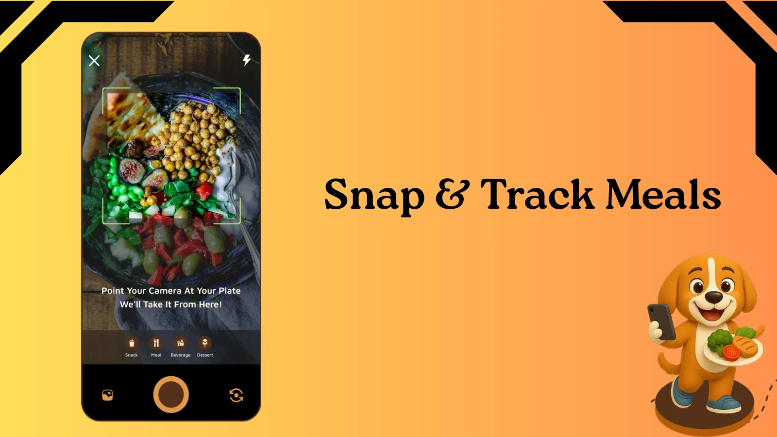 Calorie Tracker Buddy Snap-Track-Meals