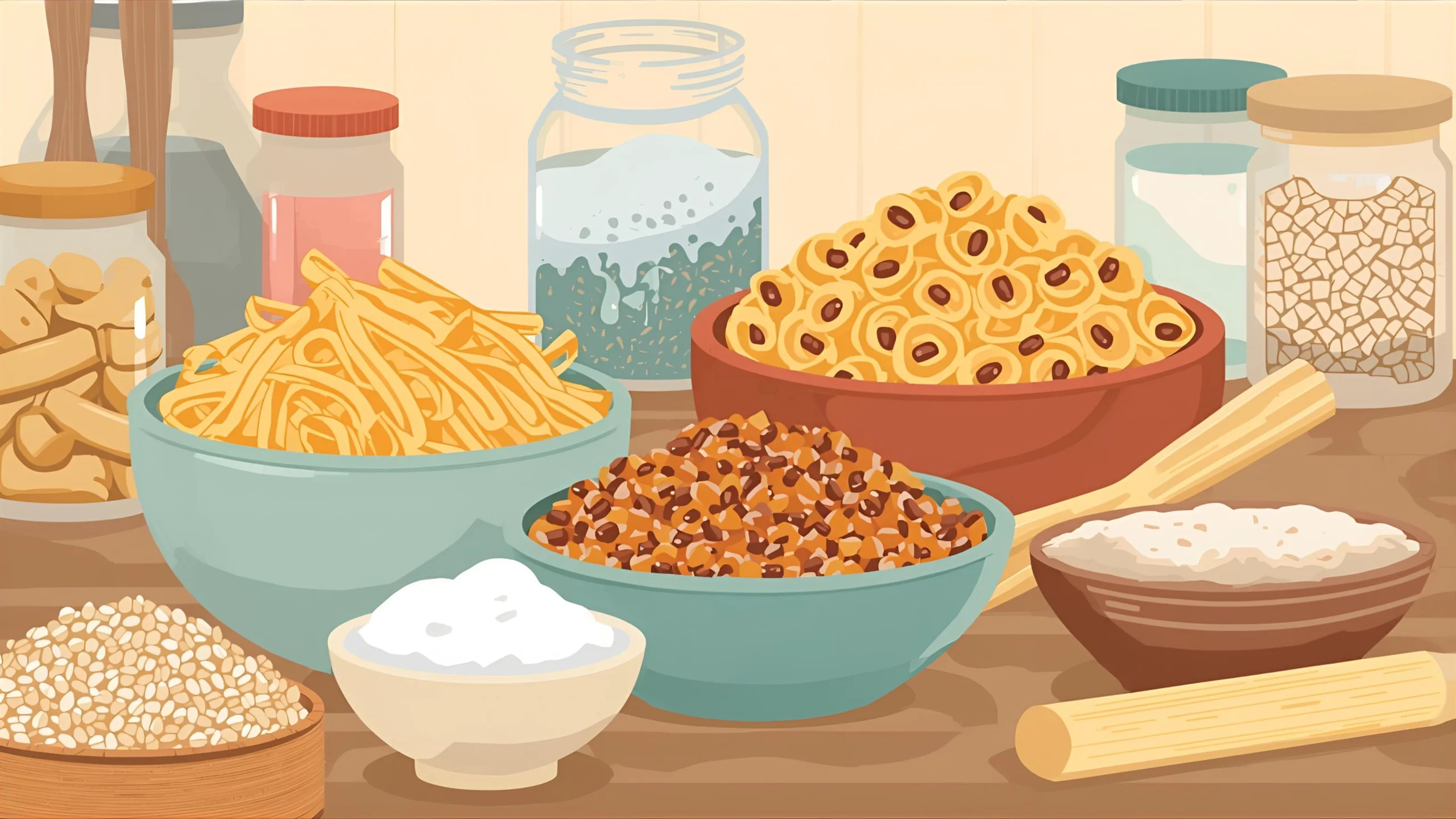 substitute-refined-pasta-and-flour-with-whole-grain-or-legume-based-options