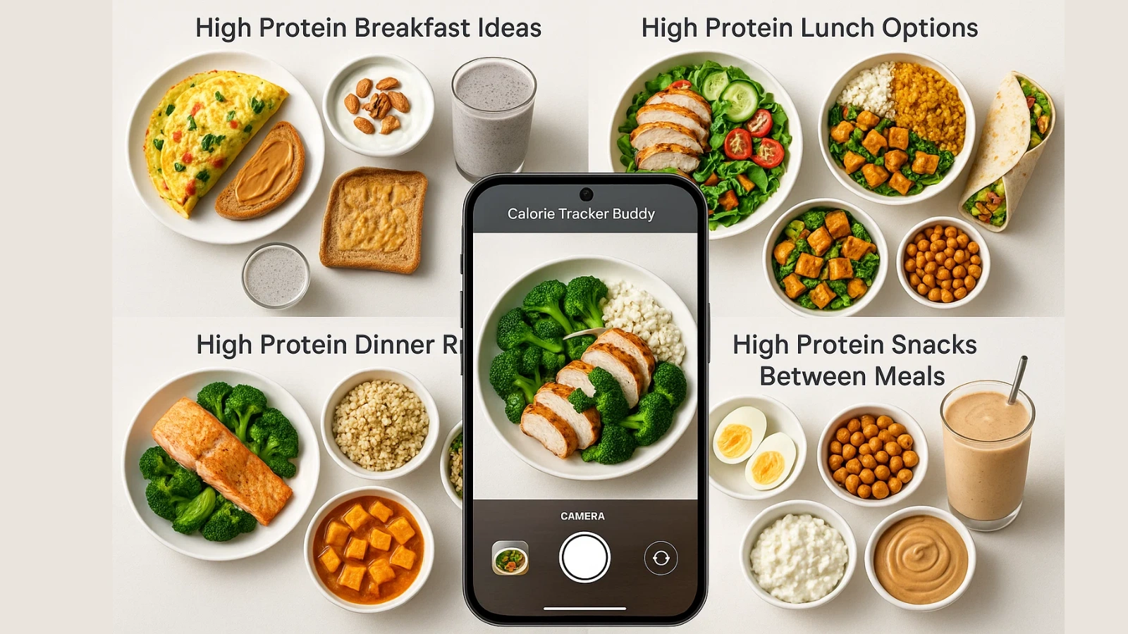 Foods-For-High-Protein-Meals-Across