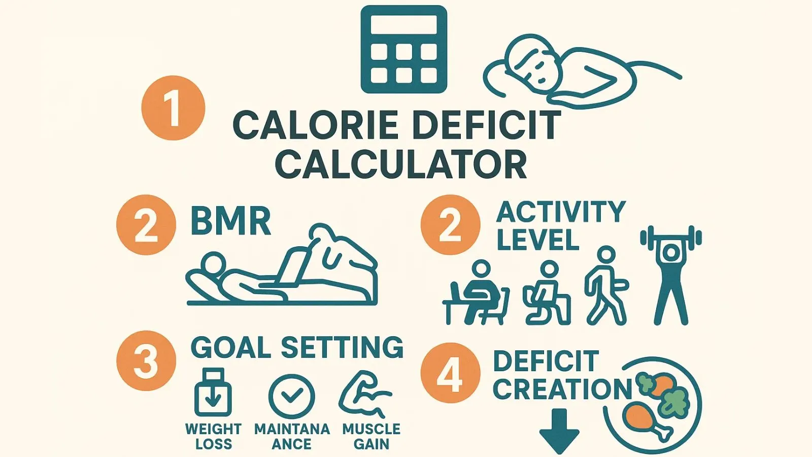 how-does-a-calorie-deficit-calculator-work