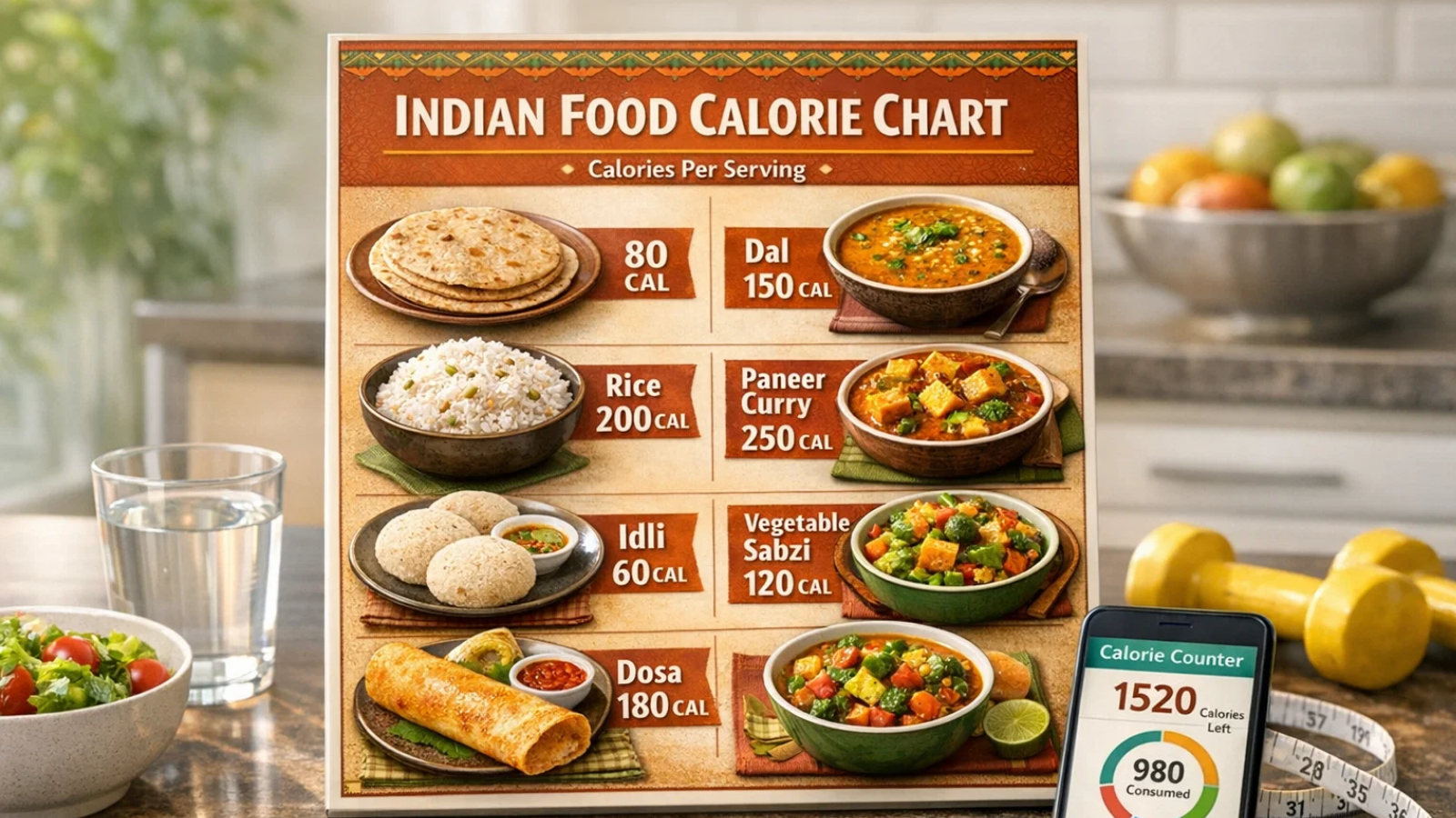 what-is-an-indian-food-calorie-chart