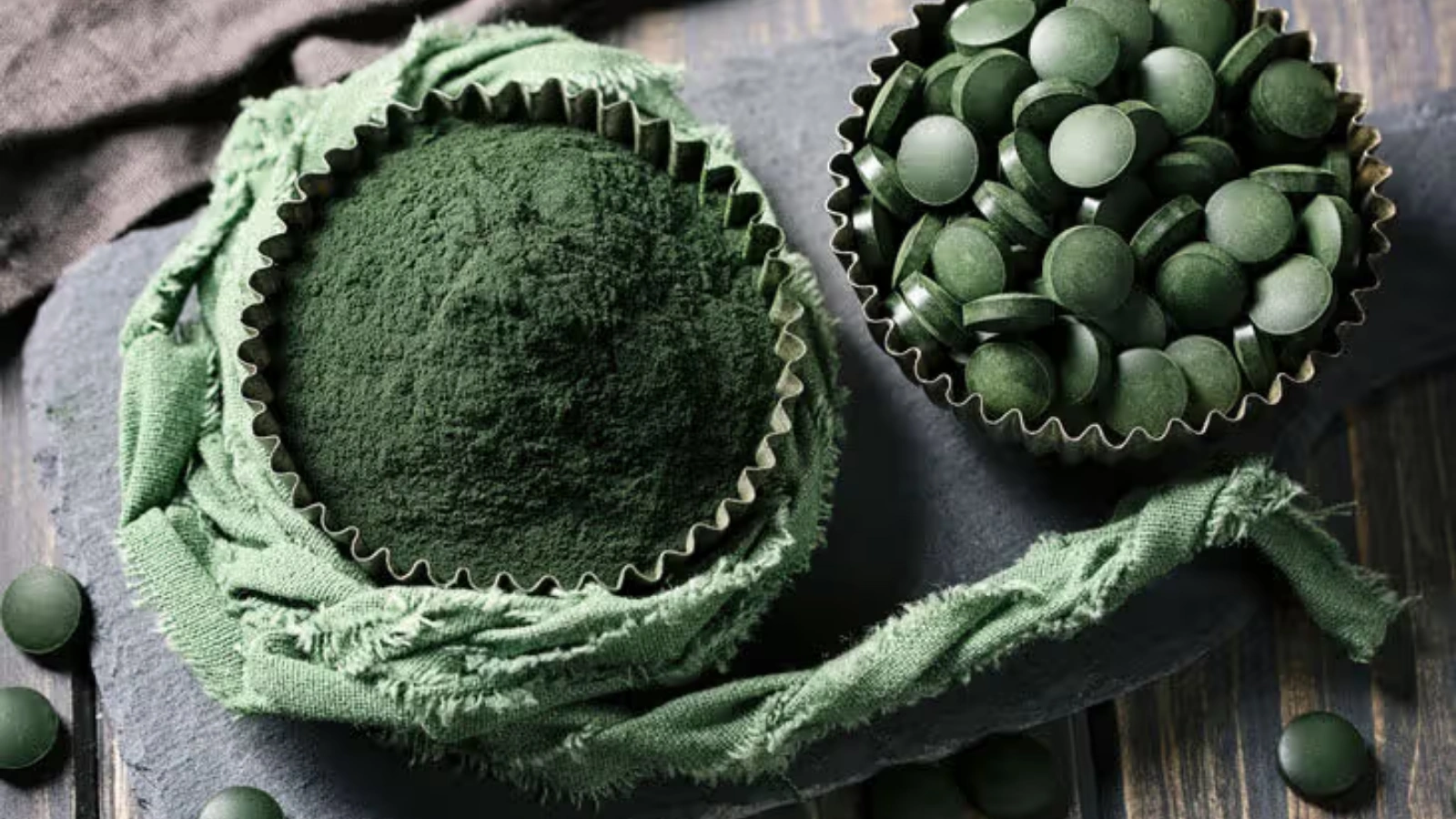 spirulina-powder