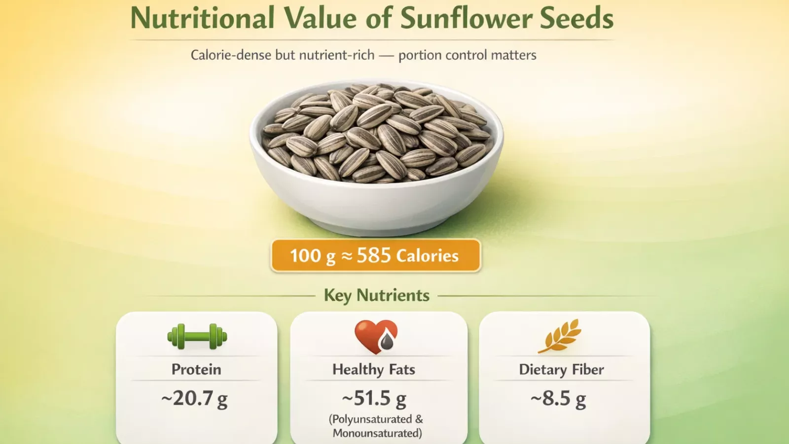 nutritional-value-of-sunflower-seeds