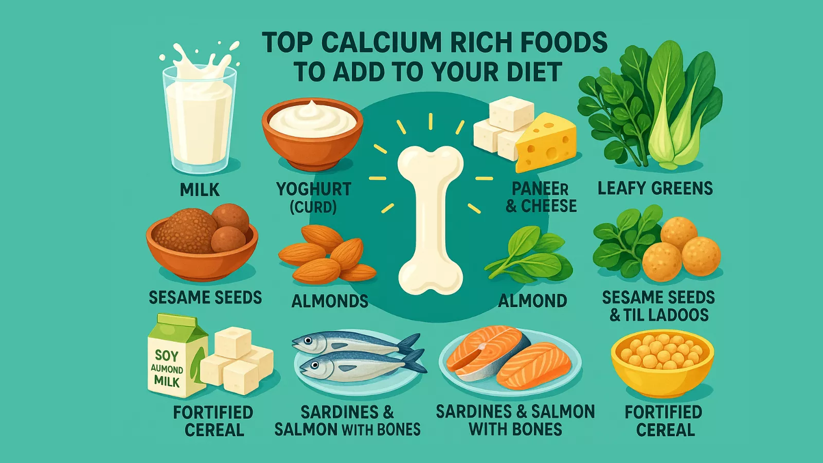top-calcium-rich-foods