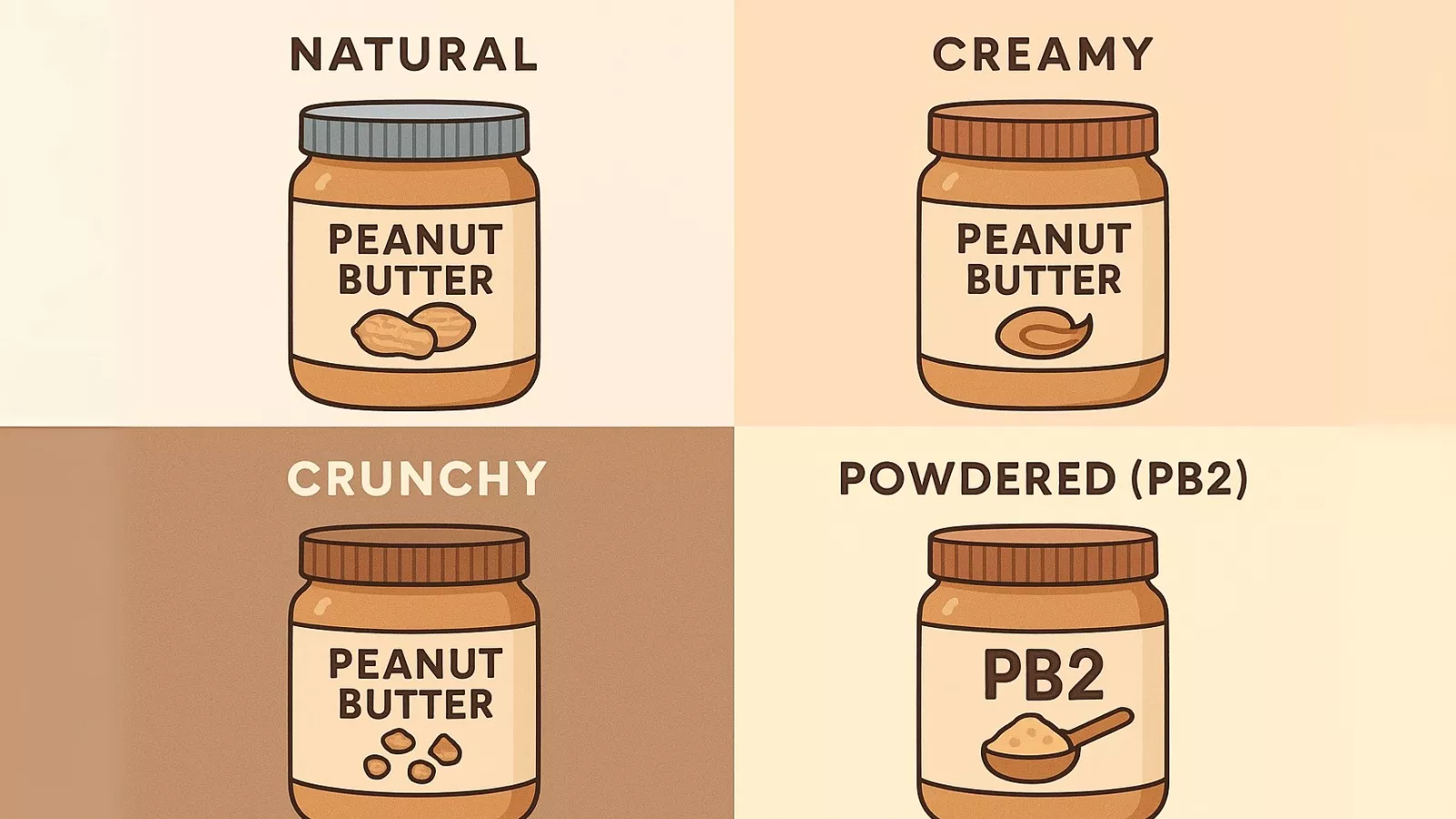 types-of-peanut-butter