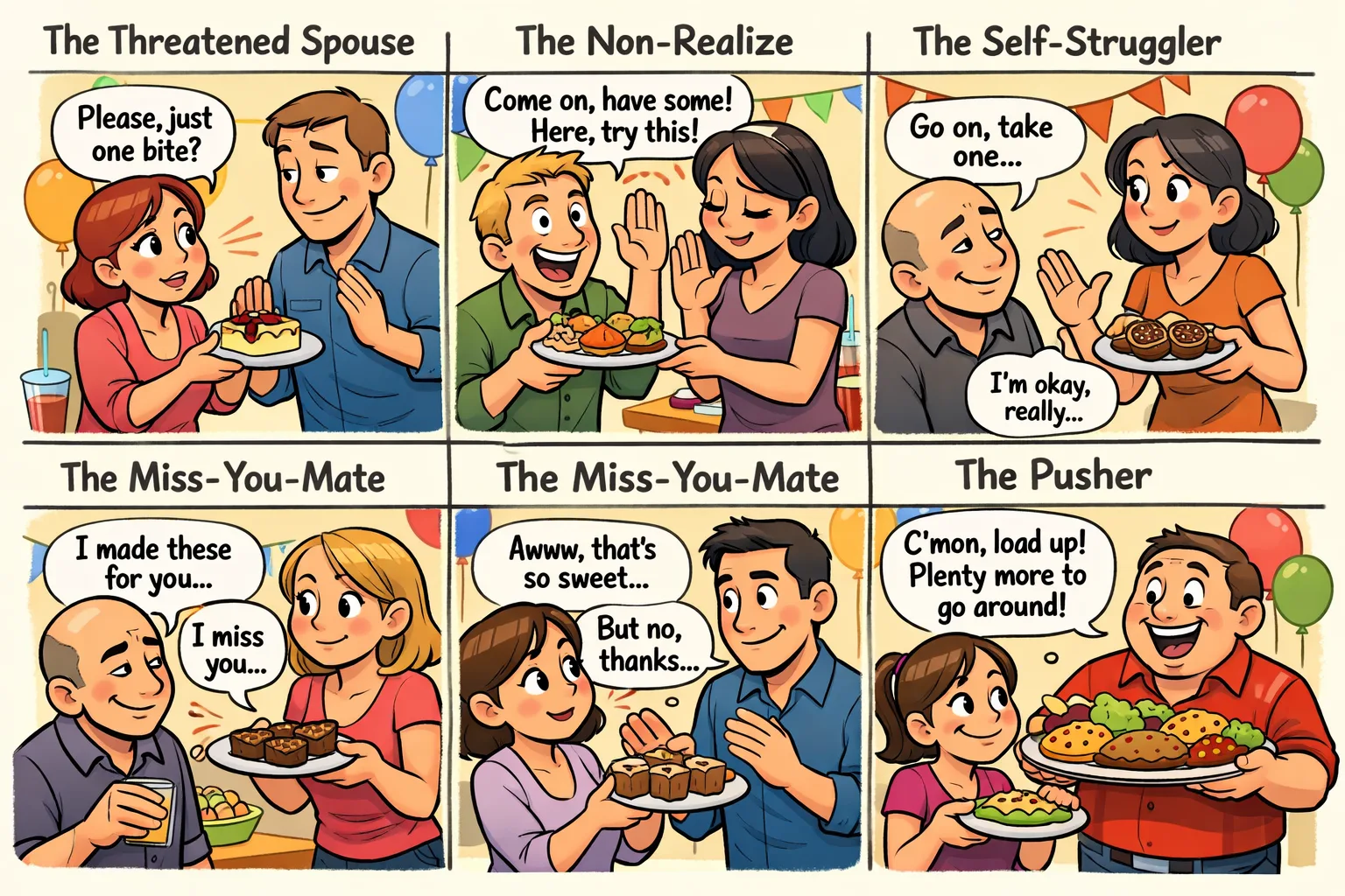 Humorous-Food-Pushers