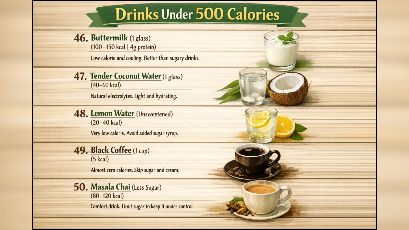 Drinks-Under-500-Calories-healthy-fast-food-options