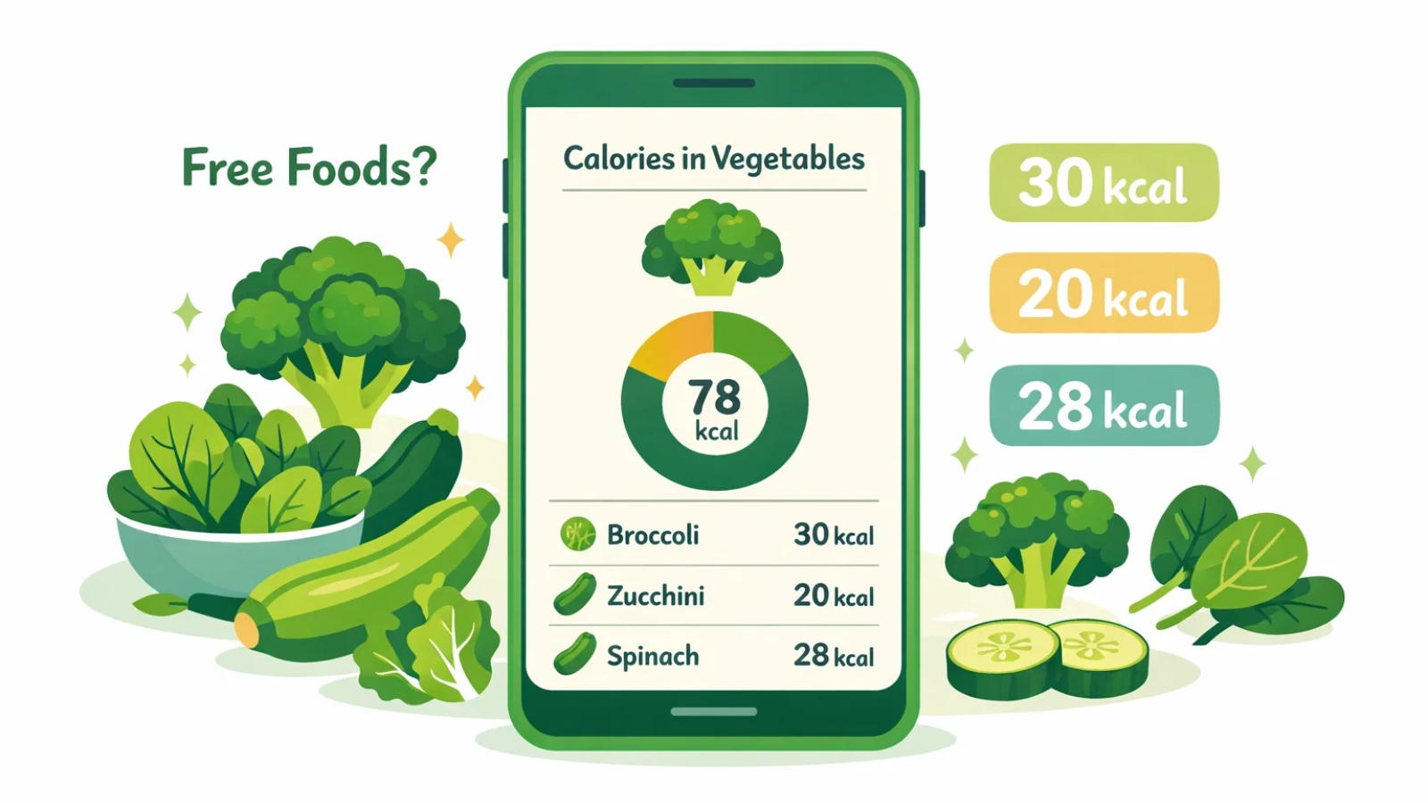 green-vegetables-calories-are-they-truly-free