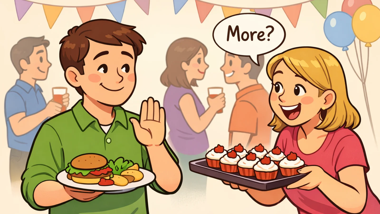 Handling-Overzealous-Food-Pushers-at-Large-Gatherings