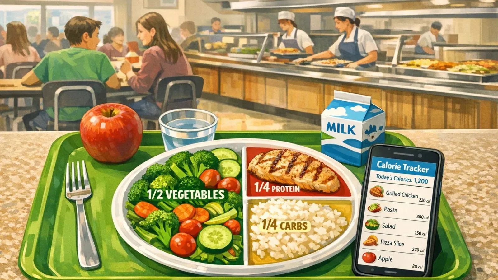 how-to-handle-hostel-mess-and-cafeteria-food