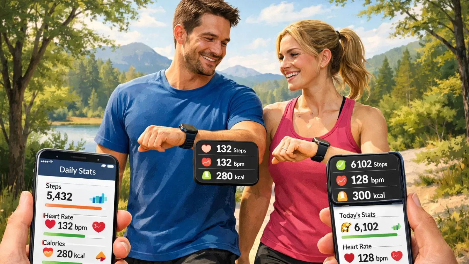 how-to-track-calories-burned-together