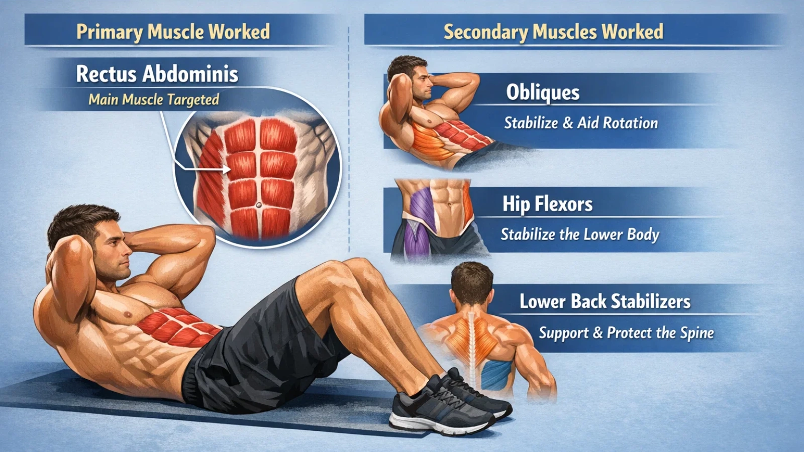 muscles-worked-during-crunches