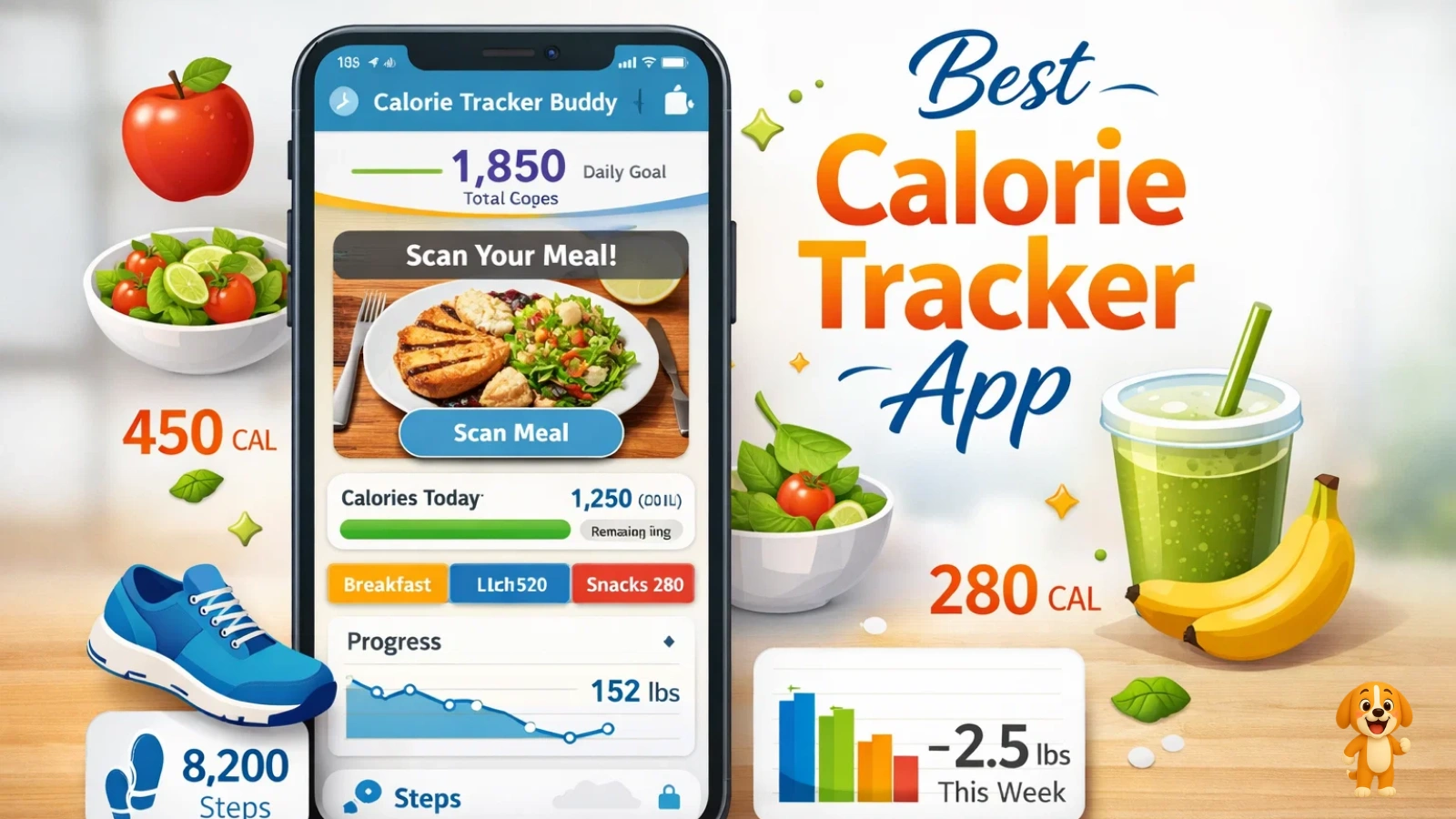 best-calorie-tracker-apps