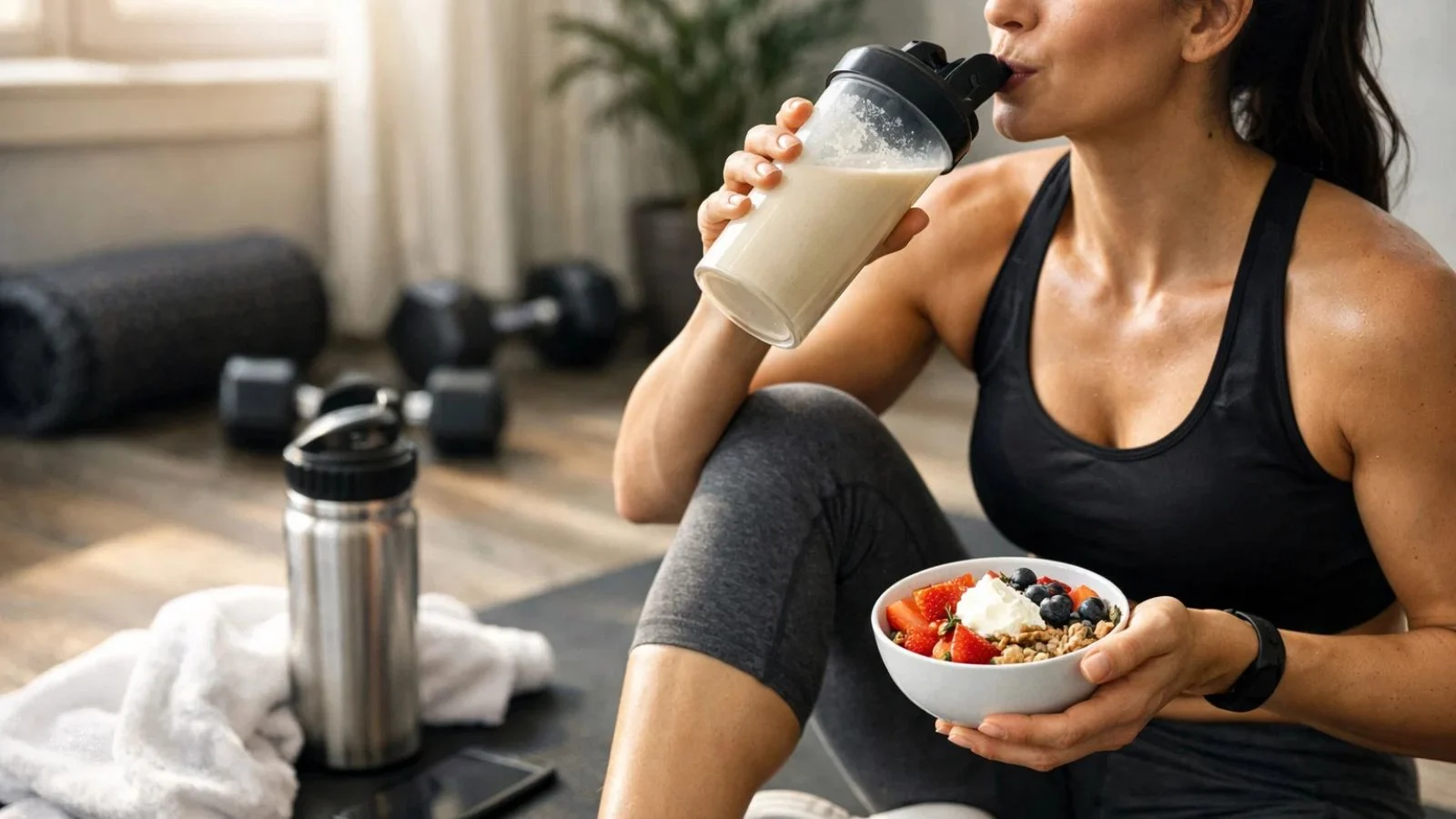 post-workout-snack-is-important