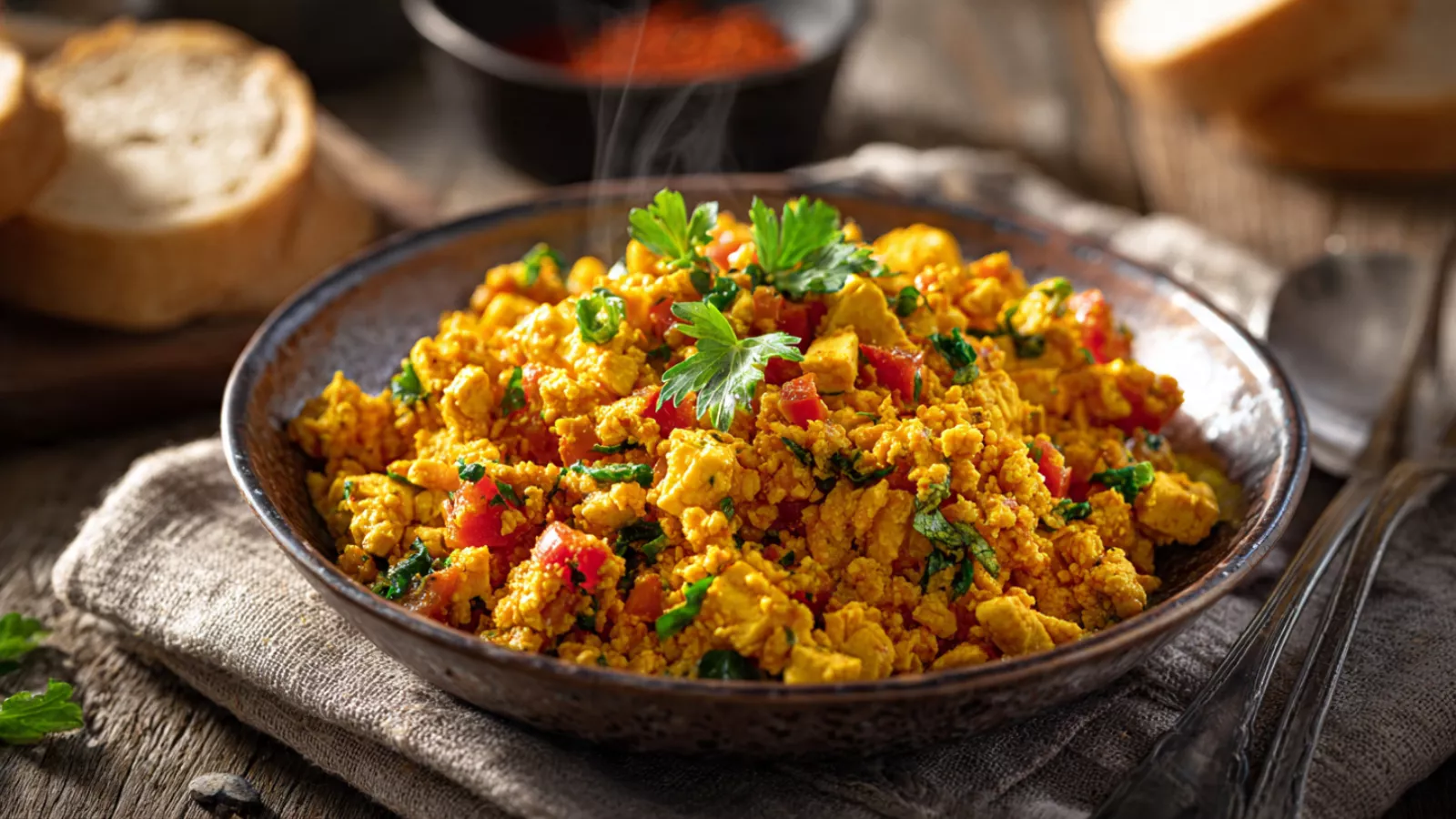 paneer-bhurji-high-protein-breakfast