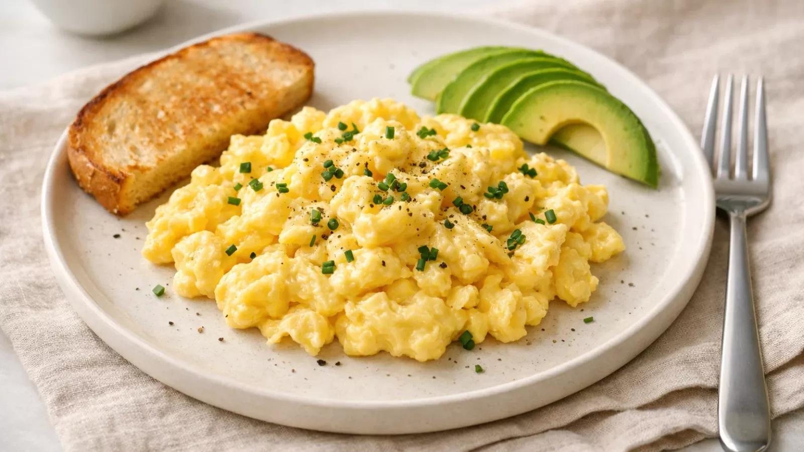 scrambled-egg-high-protein-breakfast
