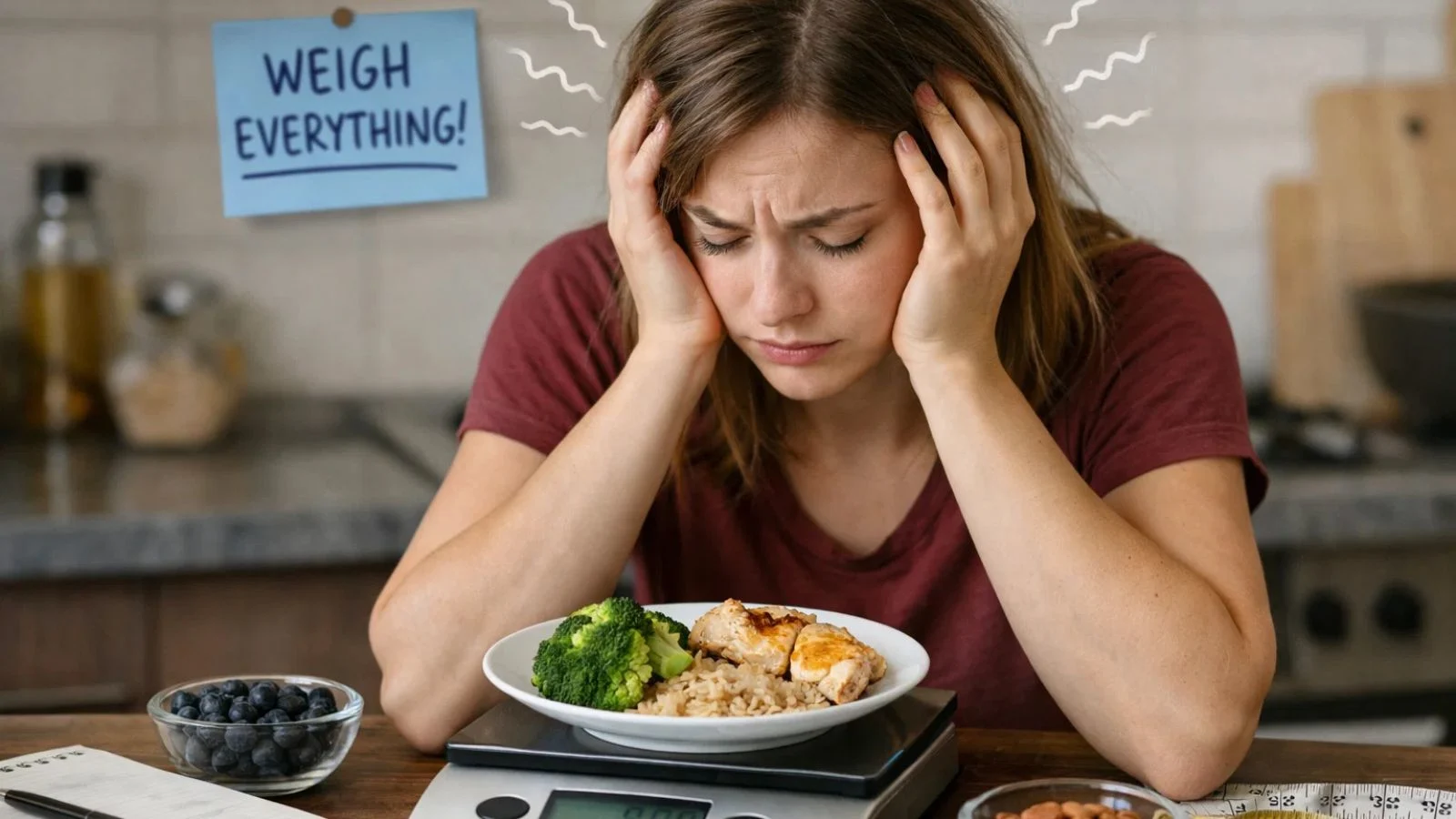 weigh-food-to-count-calories