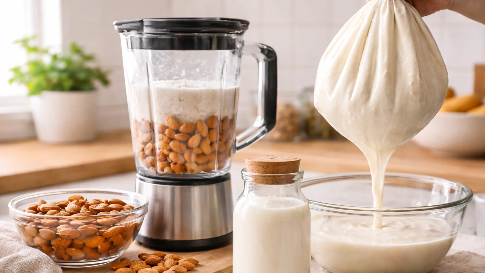 almond-milk-recipe-at-home