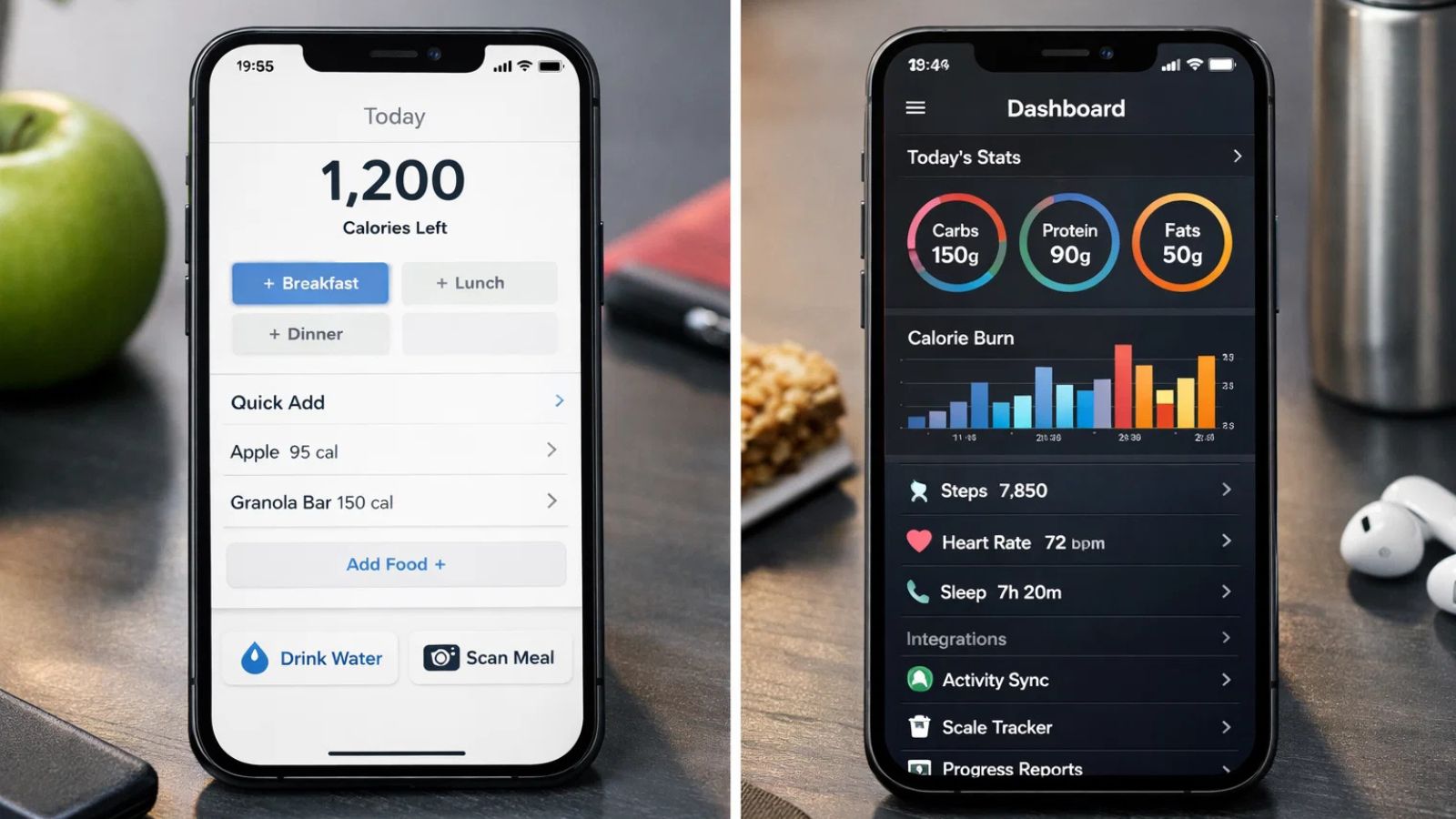 calorietrackerbuddy-vs-myfitnesspal-ease-of-use