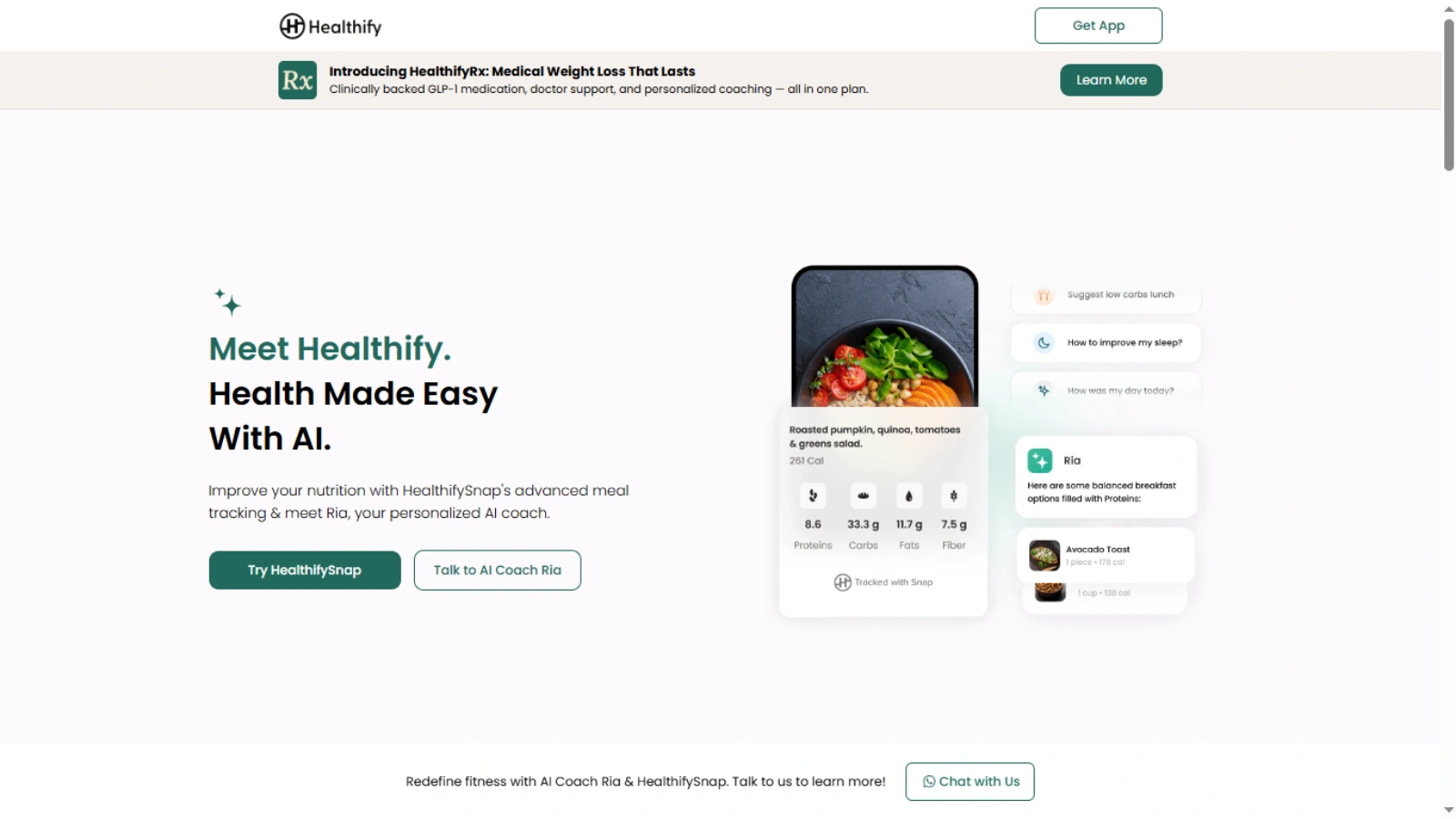 healthifyme-dashboard