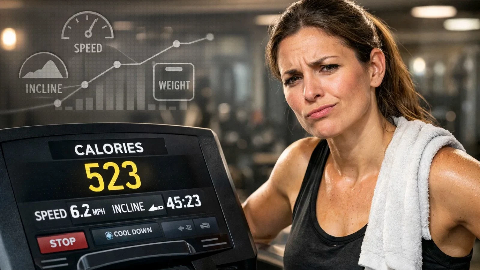 treadmil readings are correct? treadmill-readings