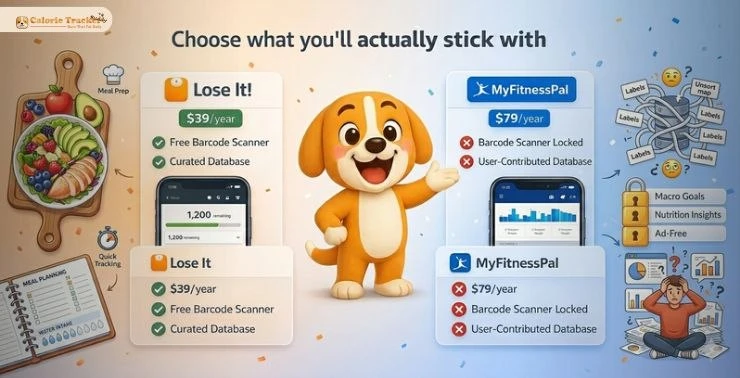 Loseit-vs-myfitnesspal