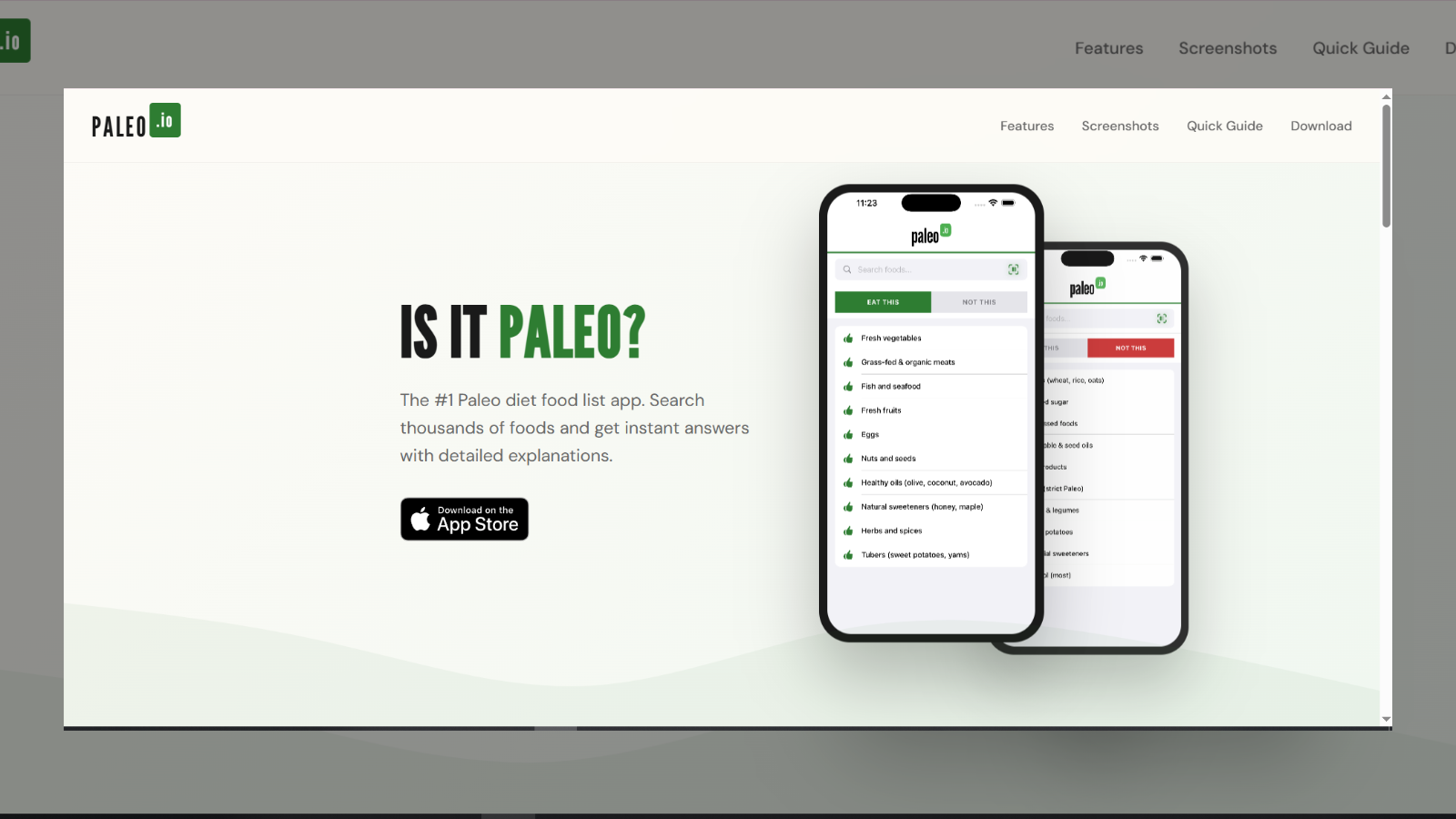 Paleo.io